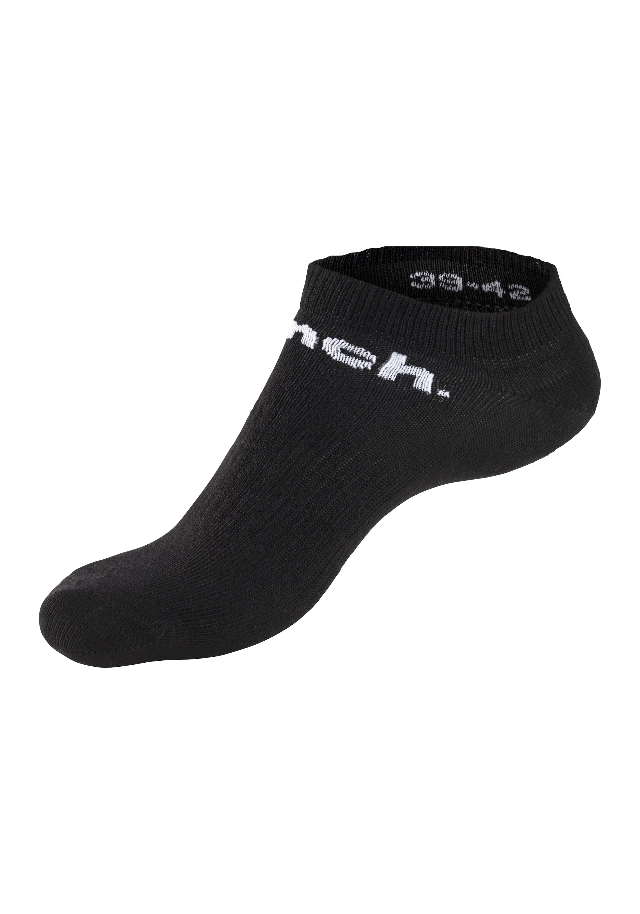 Bench. Sportsocken, (Packung, 12 Paar), Sneakersocken mit klassischem Logoschriftzug