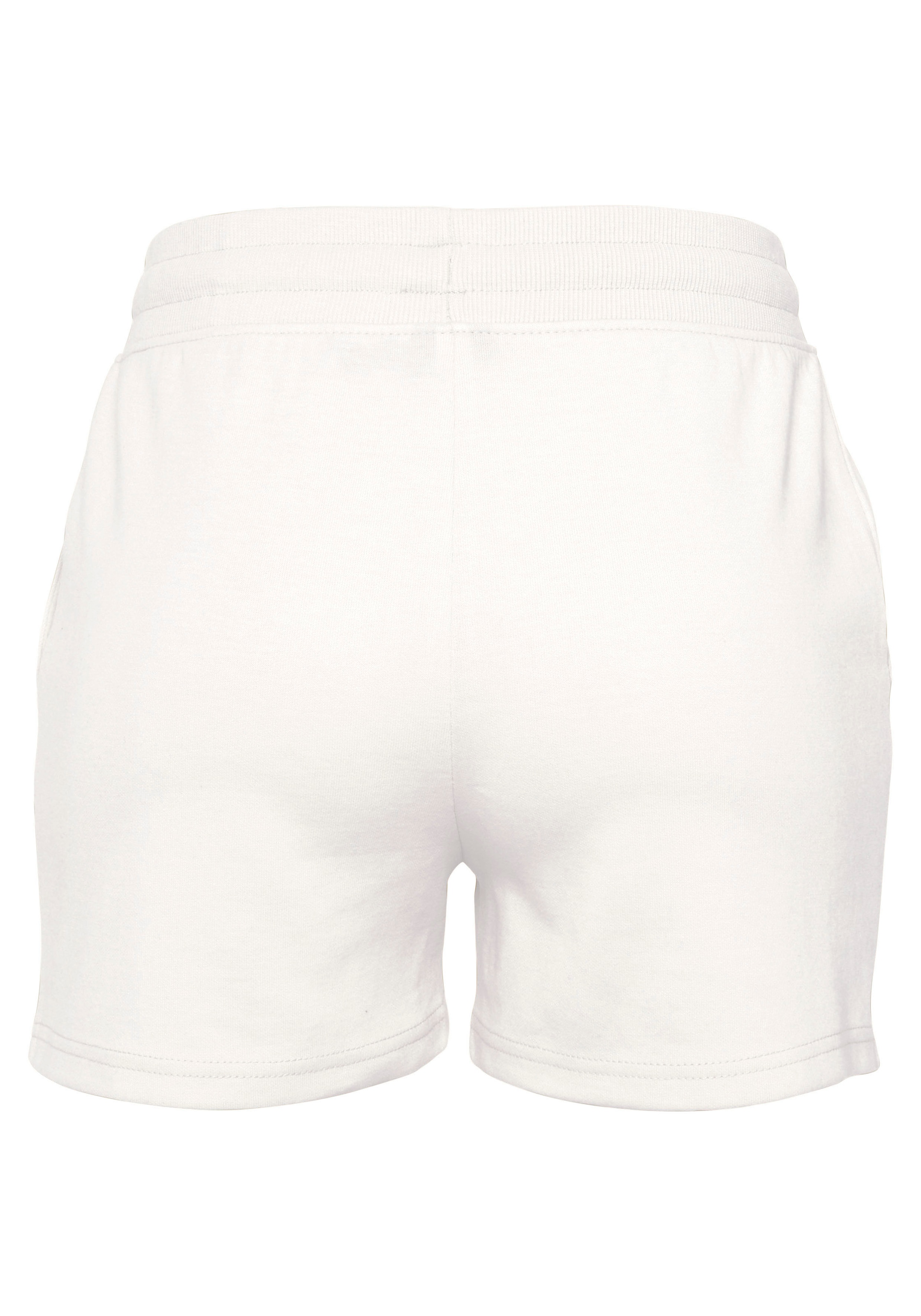 Bench. Loungewear Shorts, mit Logodruck und Stickerei