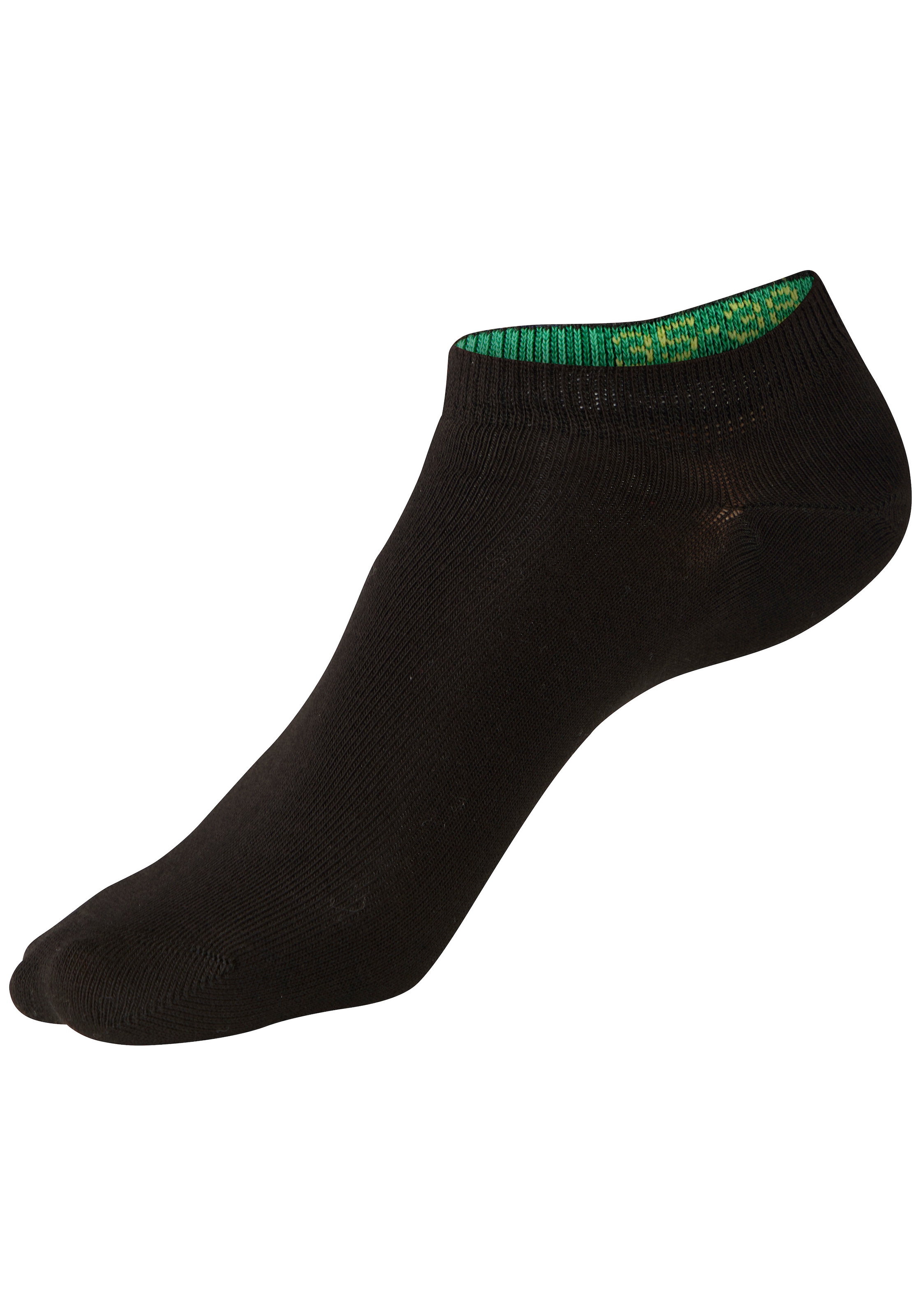 H.I.S Sneakersocken »für Damen und Herren, perfekt zu sortieren, mit farbigen Innenbündchen« Box, 20 Paar tlg. in praktischer Geschenkbox für Beruf und Freizeit