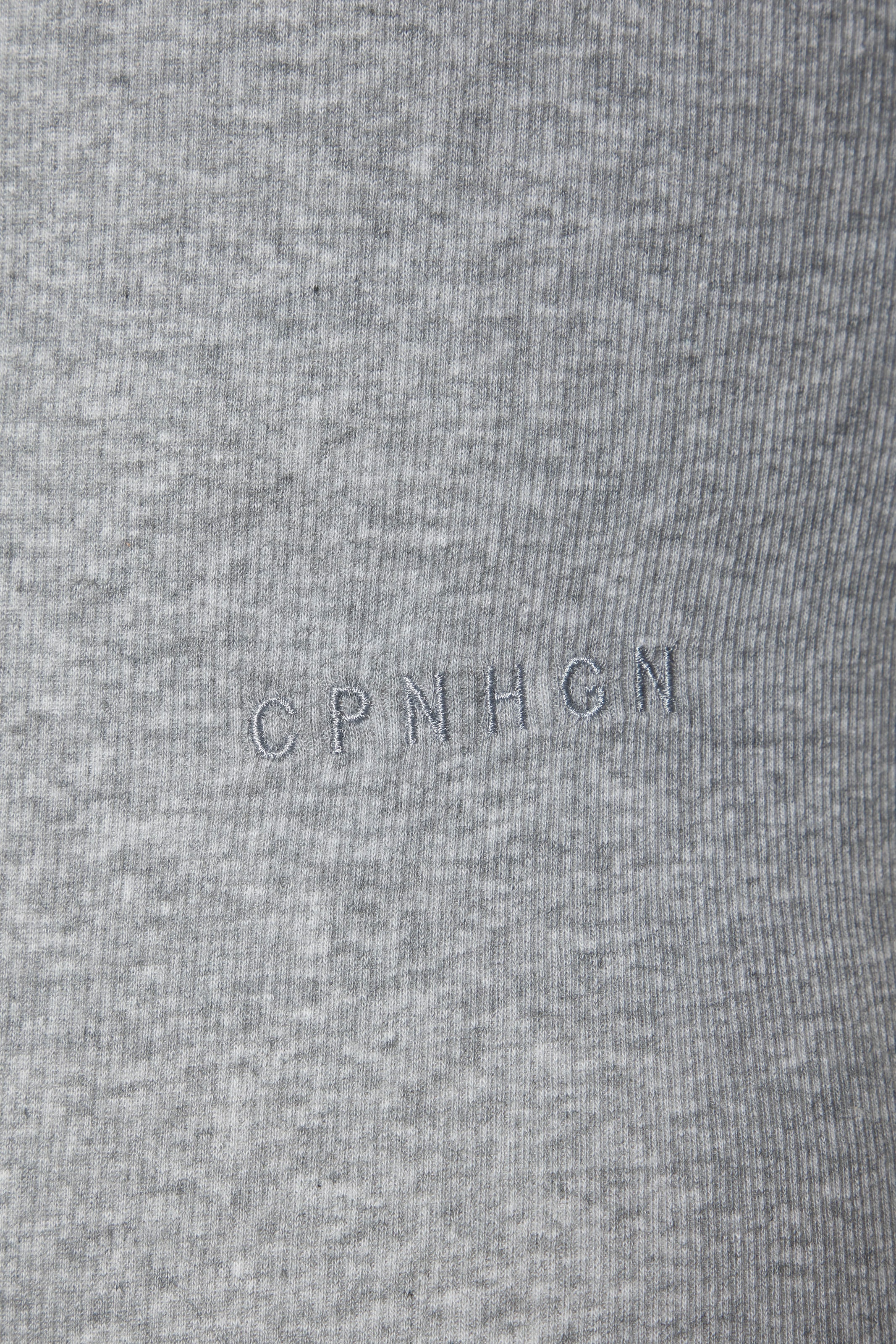 Copenhagen Studios Stringbody »mit hochwertiger Logostickerei« aus gerippter Bio-Baumwollqualität