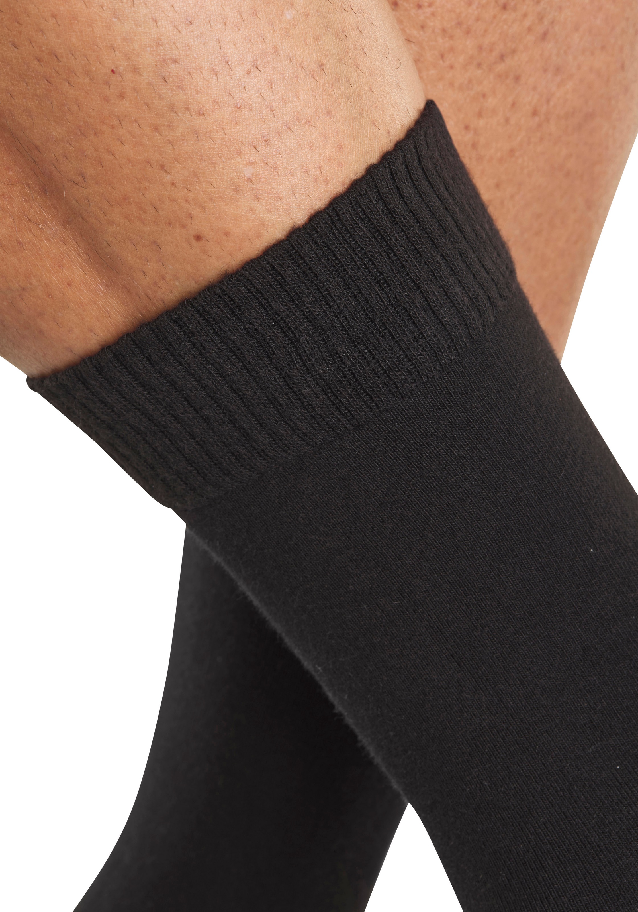 H.I.S Basicsocken Packung, 3 Paar tlg. mit weicher Viskose