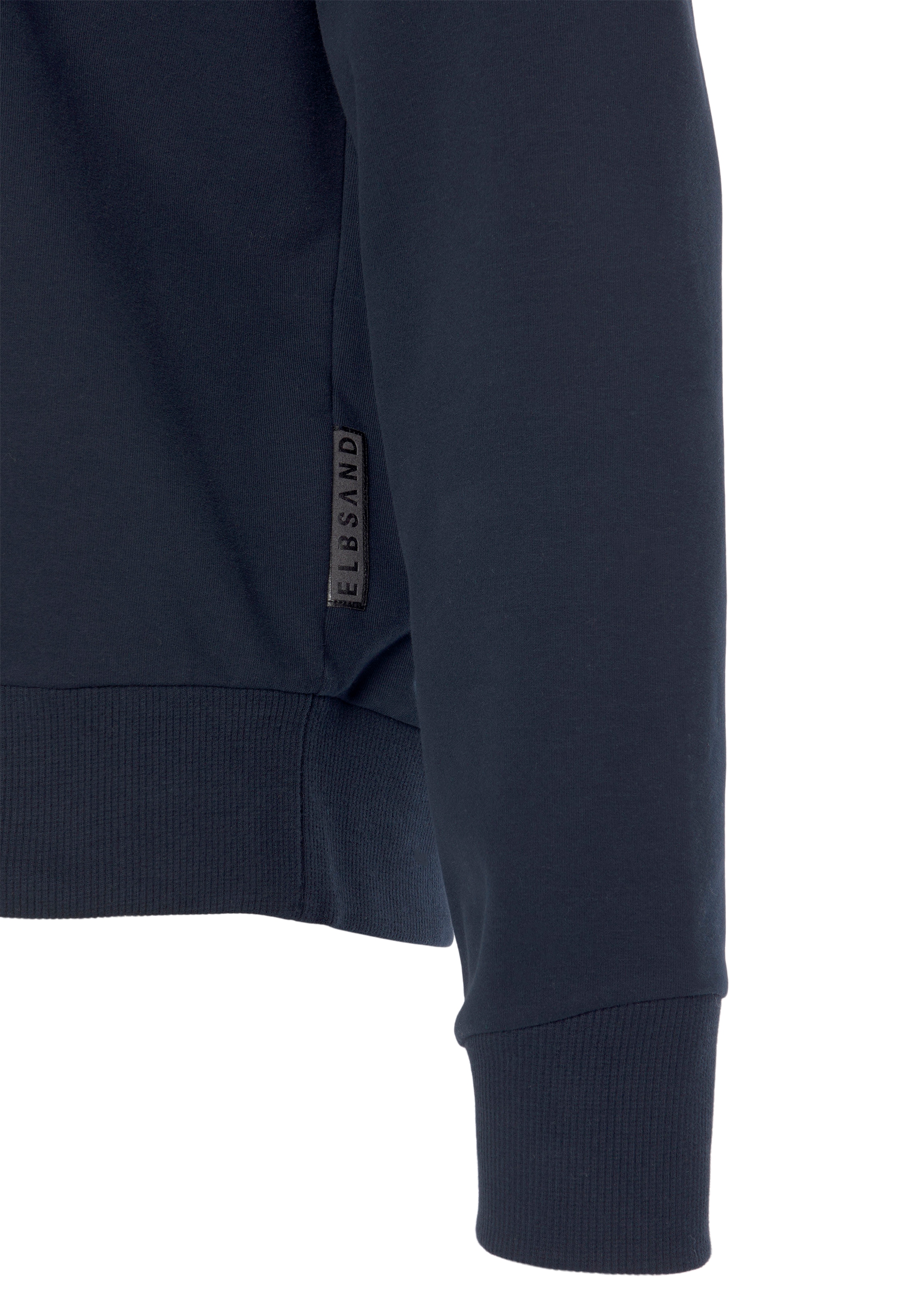 Elbsand Sweatshirt »Fionni«, mit großem Logoprint, sportlich-casual