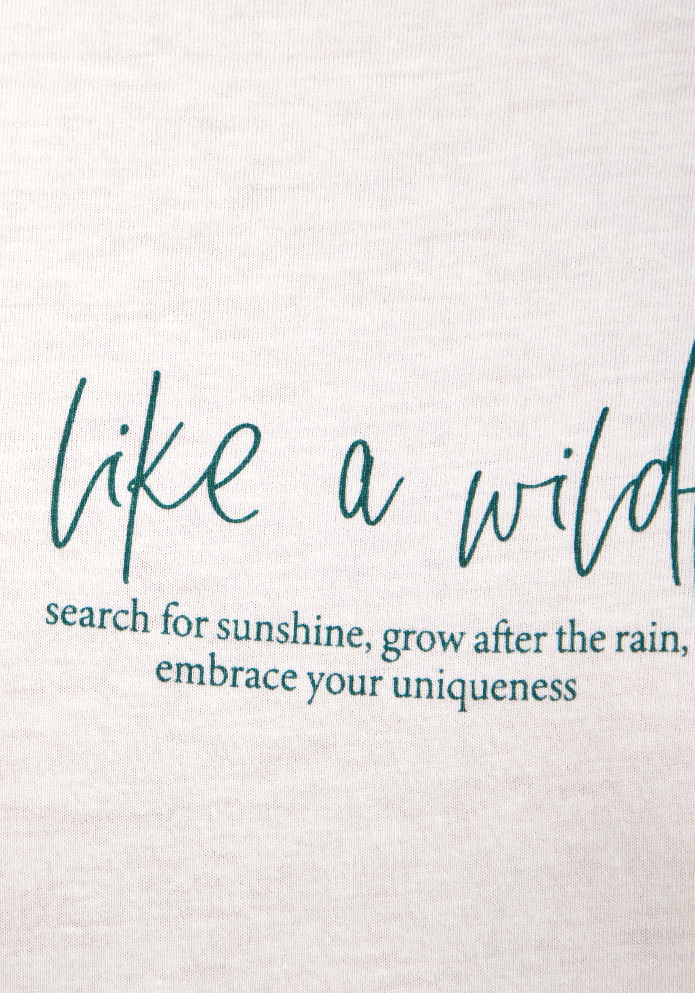 Vivance Dreams Pyjama 2 tlg. Mit schönem Muster