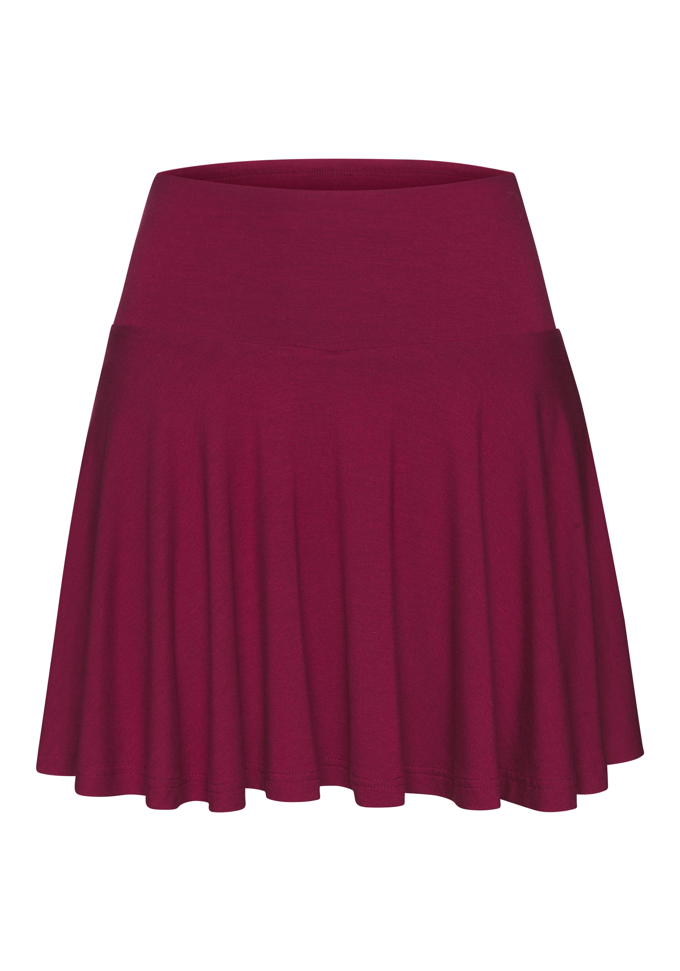 Vivance active Skort, Tellerrock mit integrierter Shorts für Fitness, Sport und Freizeit