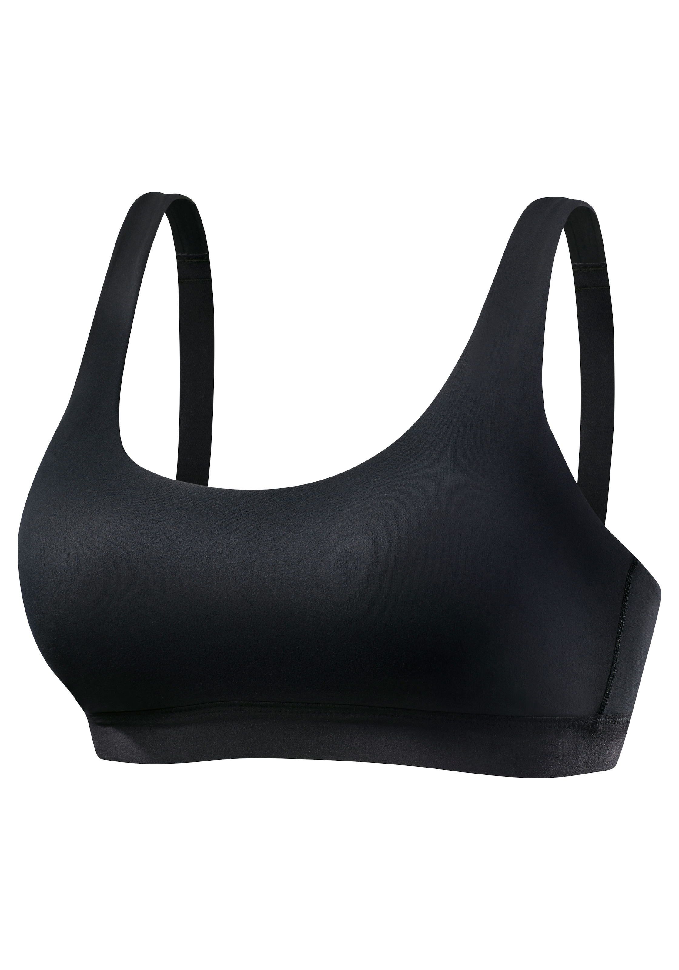 LASCANA ACTIVE Sport-BH ohne Bügel, mit extraweichem Padding - ideal auch für Yoga