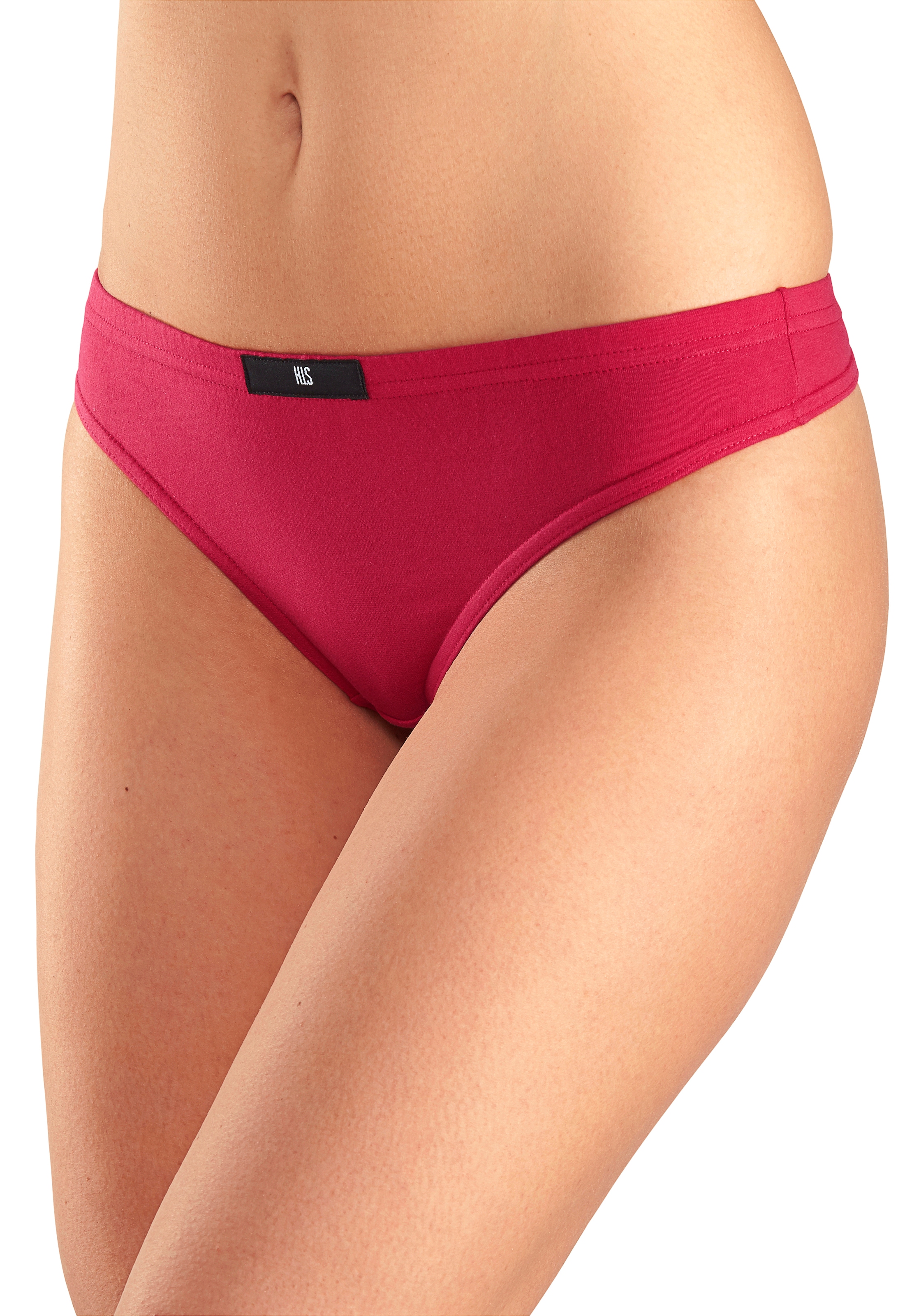 H.I.S String, (5er-Pack), aus elastischer Baumwoll-Qualität