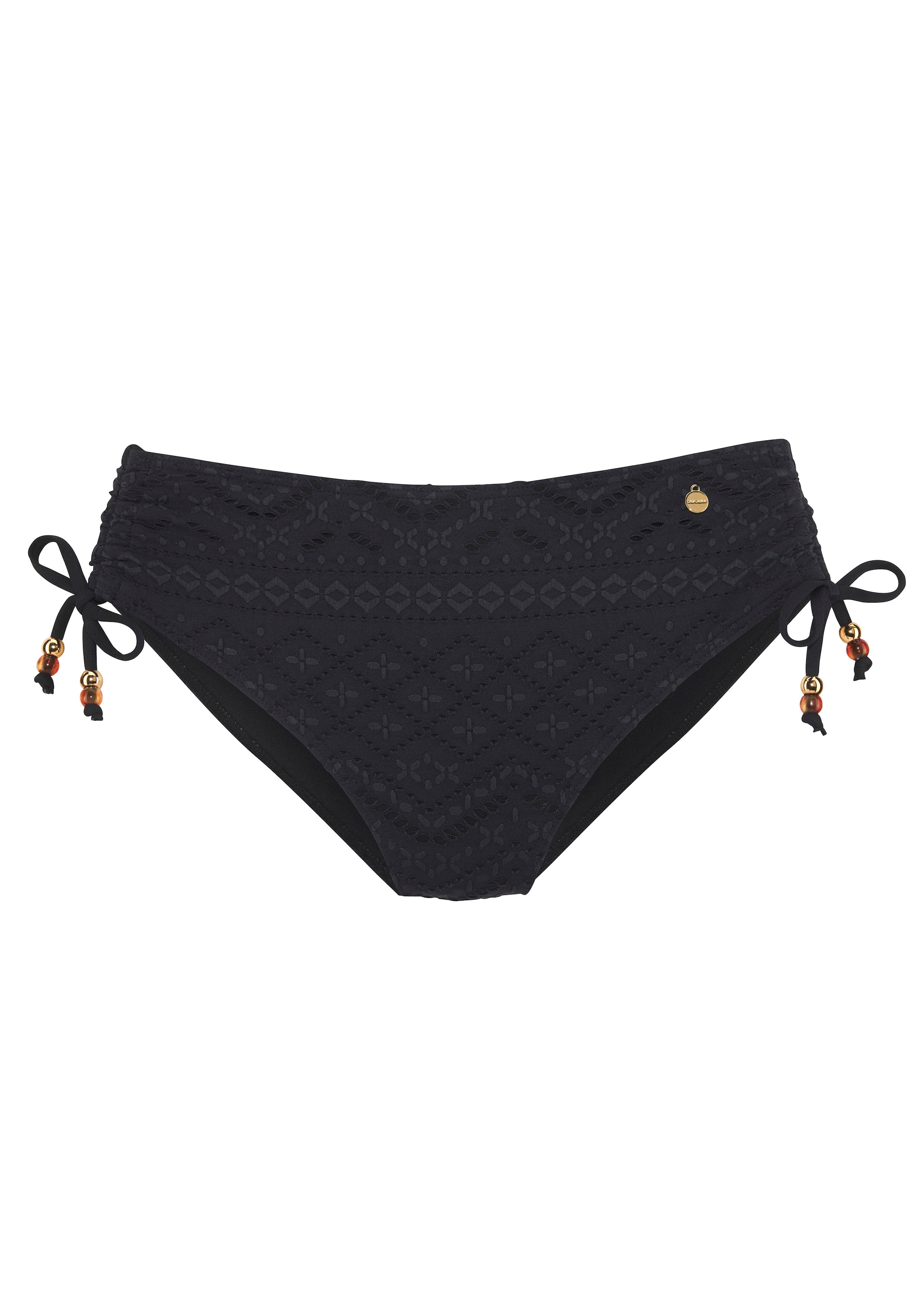 LASCANA Bikini-Hose »Omara«, mit Lochstickerei