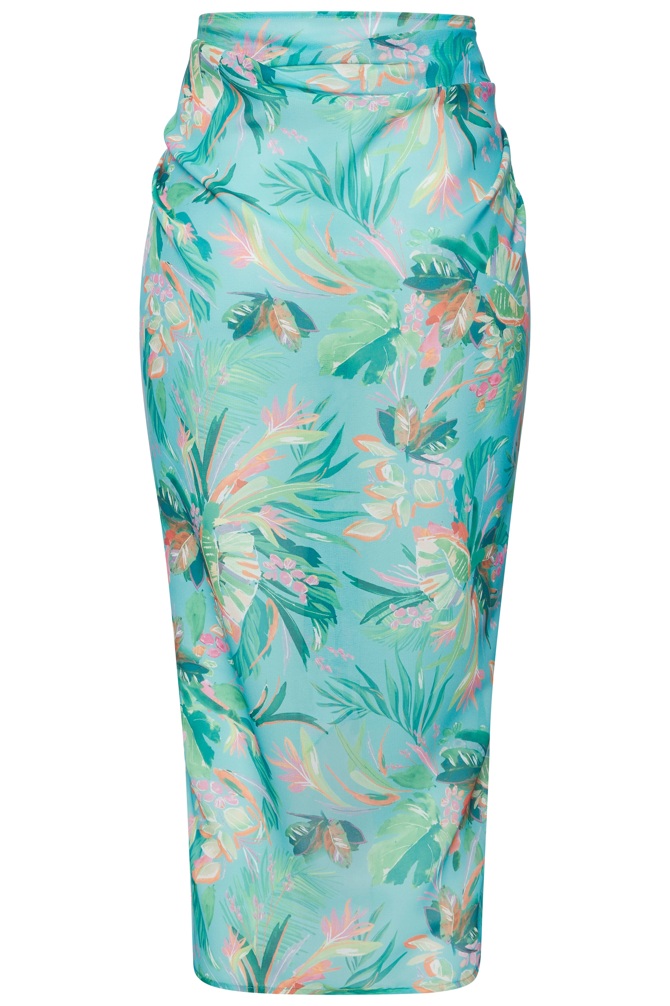 Venice Beach Strandrock mit Alloverprint