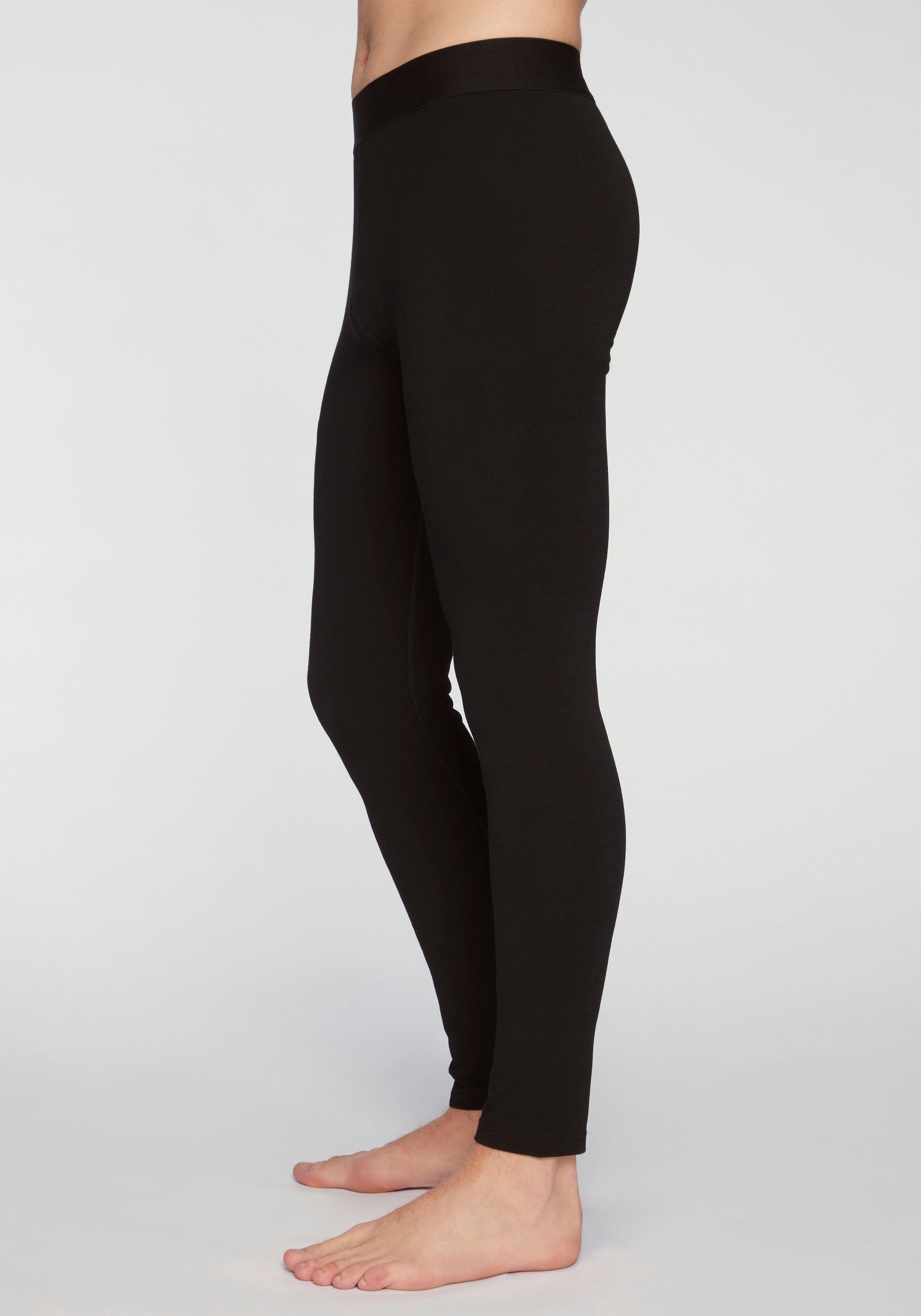 AUTHENTIC LE JOGGER Leggings, mit wärmendem Wollanteil