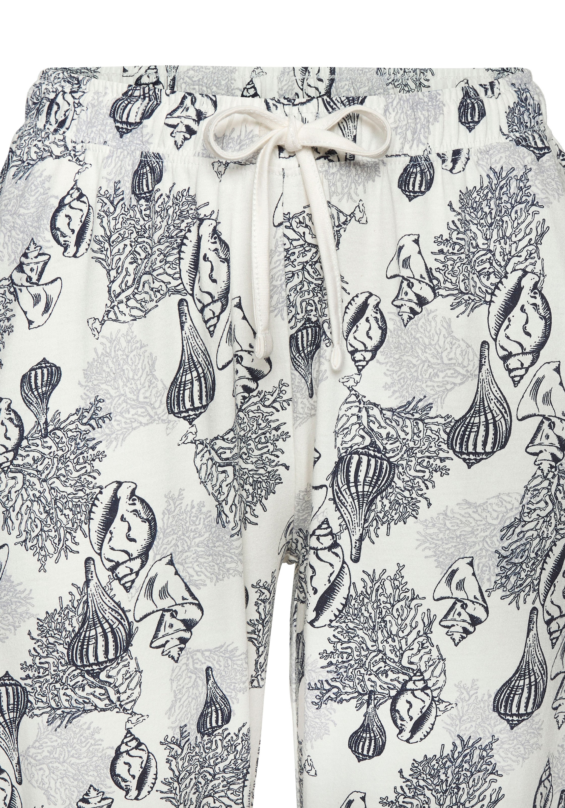 Vivance Dreams Pyjama, (Set, 2 tlg.), Allover-Druck