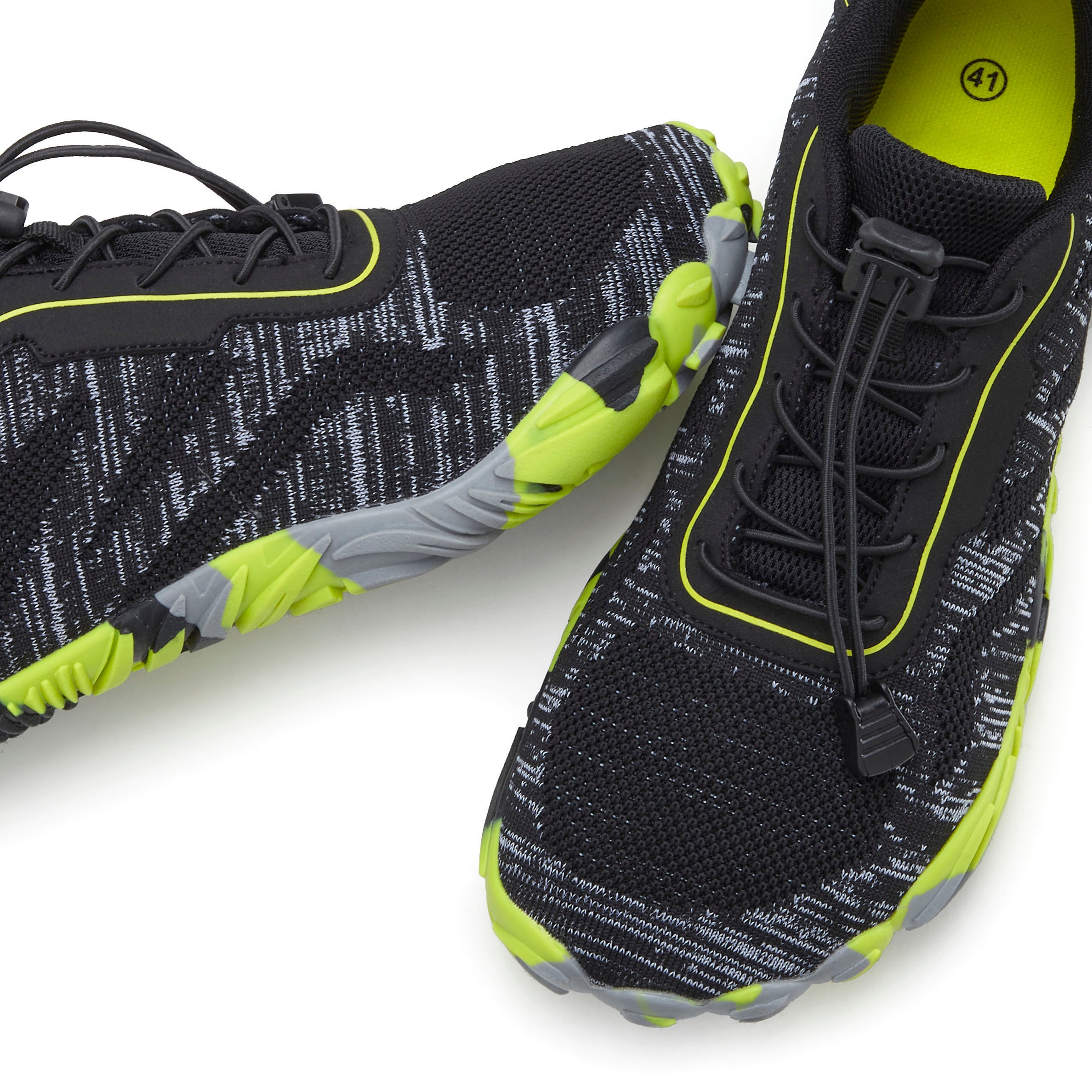 John Devin Sneaker »Freizeitschuh,«, mit elastischen Bändern für schnelles Reinschlüpfen, Unisex VEGAN