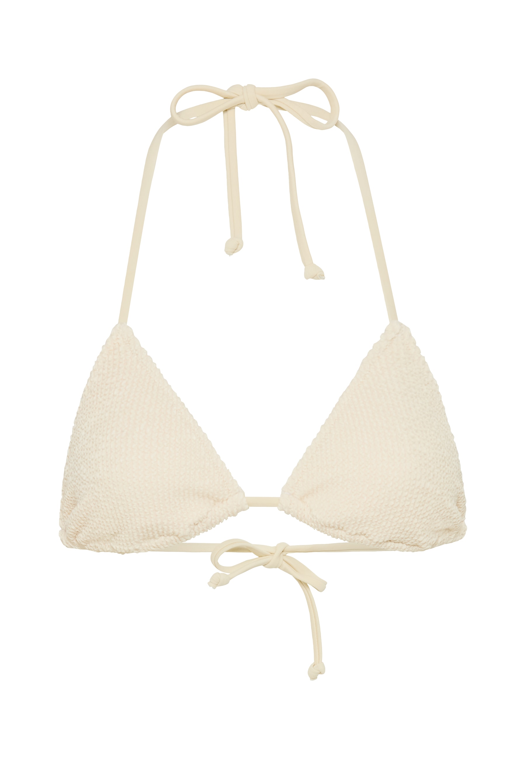 LSCN by LASCANA Triangel-Bikini-Top »Lou« aus trendiger Strukturware