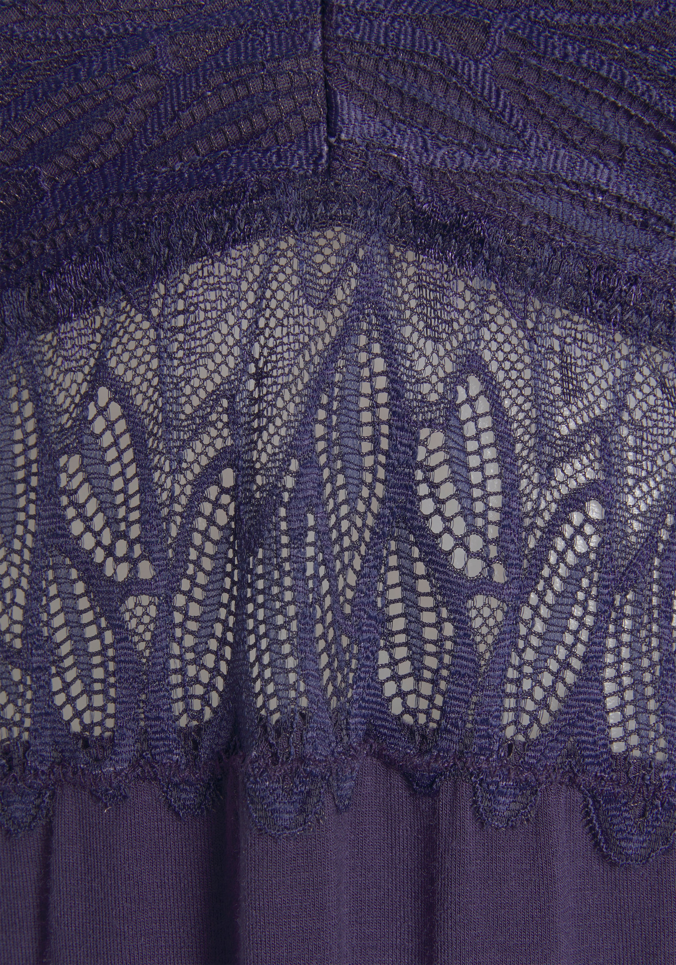 LASCANA Negligé, mit Spitzendetails