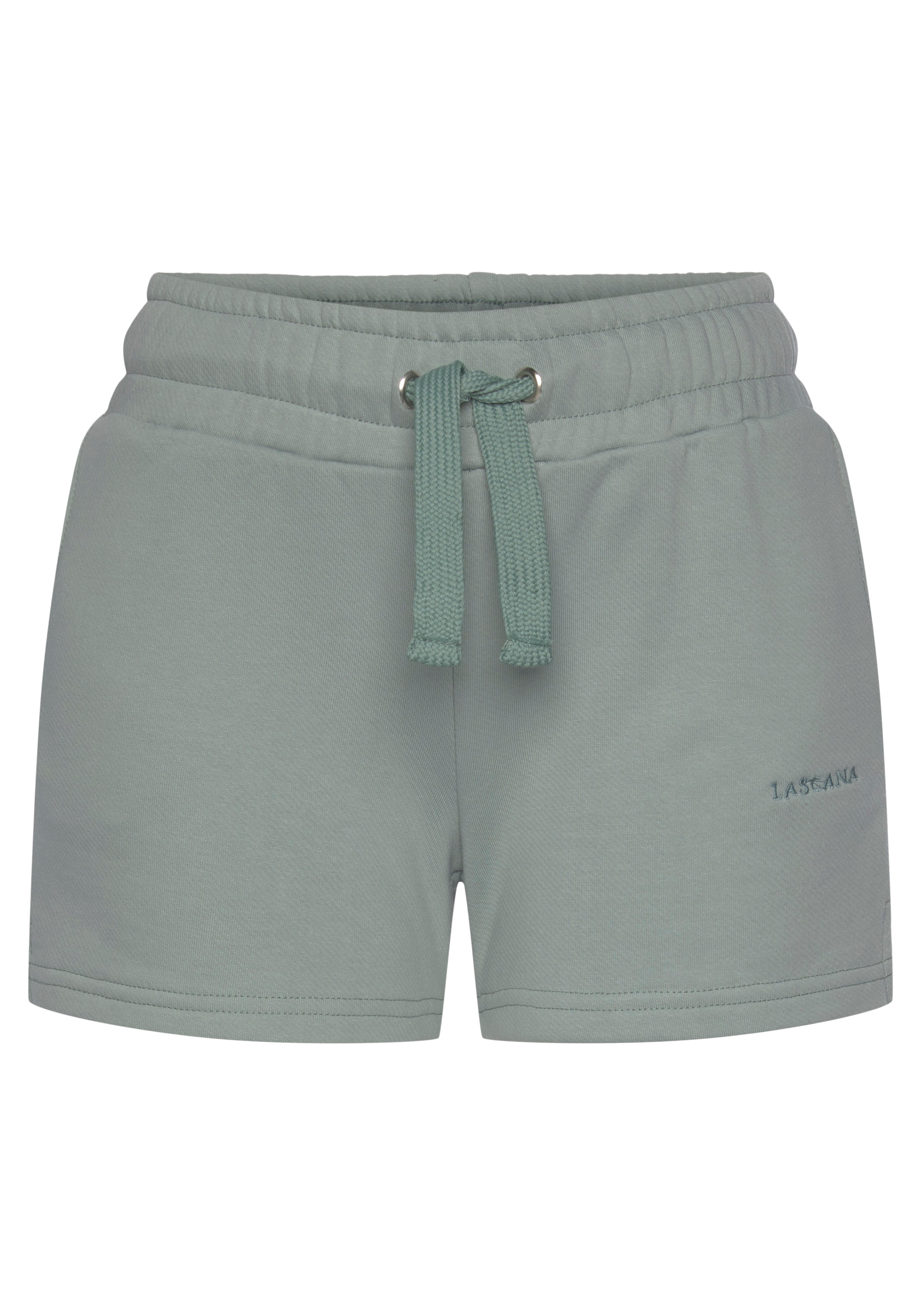 LASCANA Sweatshorts  aus organischer Baumwolle, Loungewear