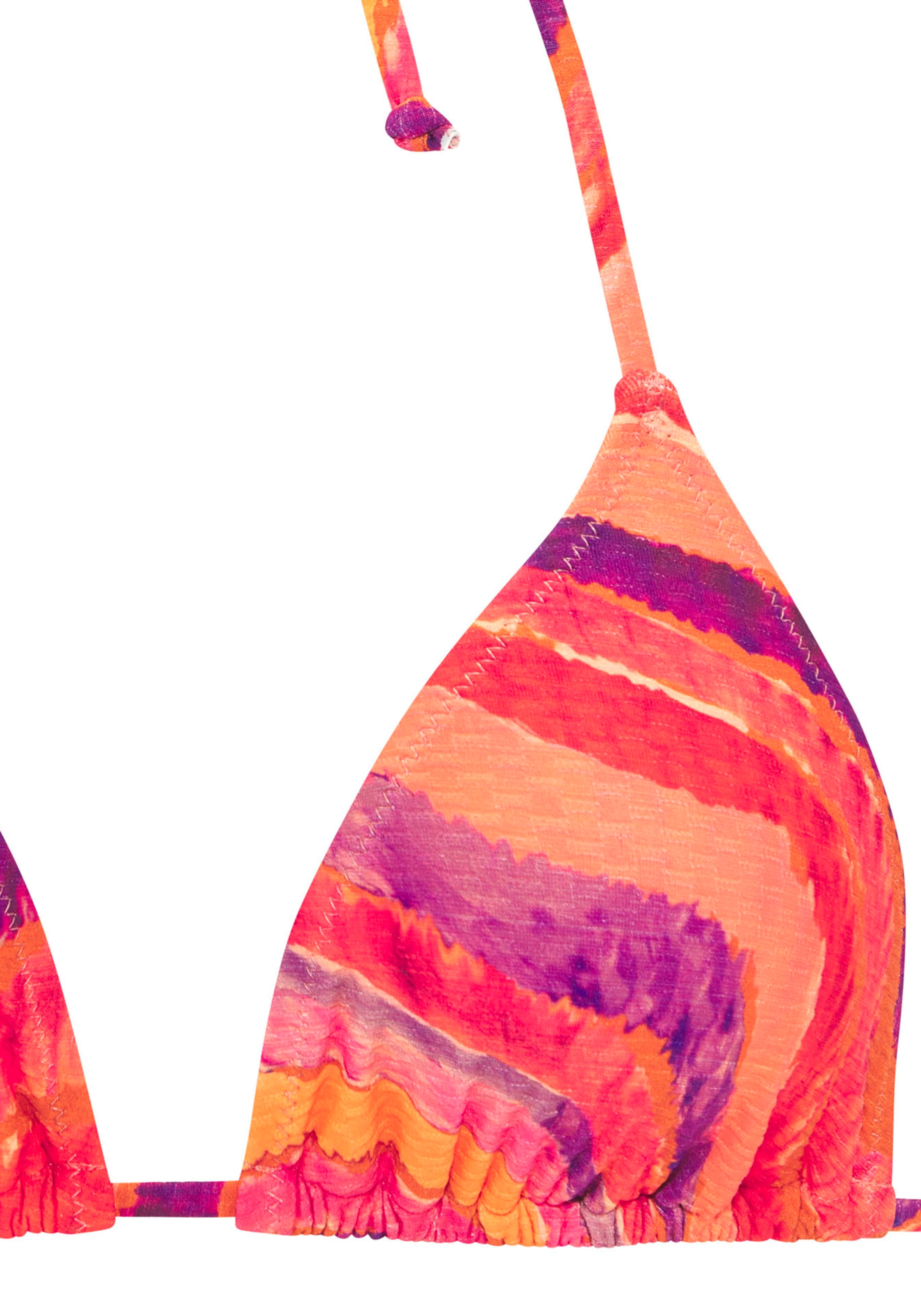 Bruno Banani Triangel-Bikini-Top »Kira« Mit trendigem Design