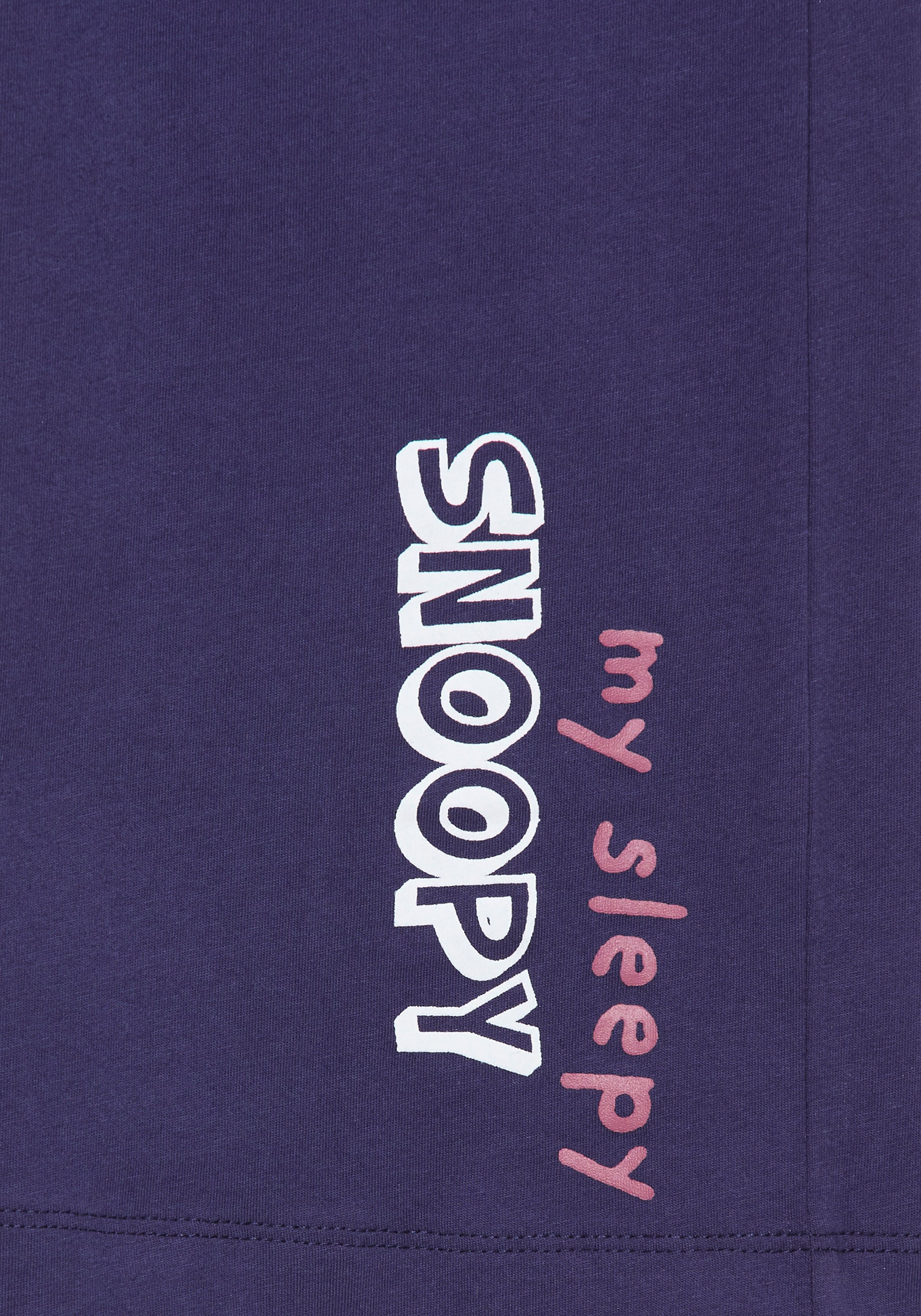 Peanuts Pyjama Set, 2 tlg. mit Snoopy-Druck