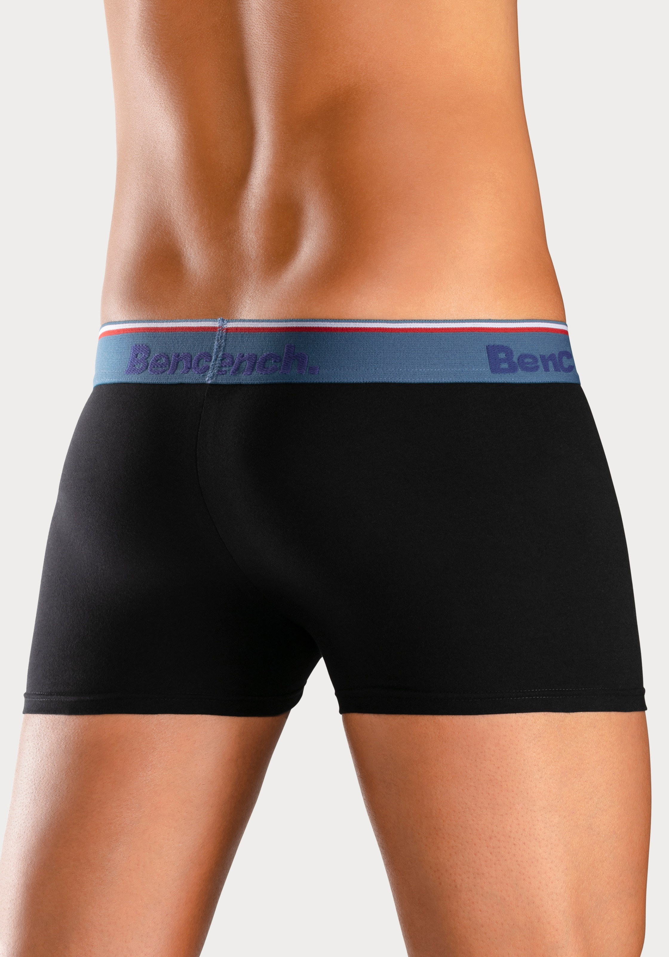 Bench. Boxer »Boxershorts für Herren«, (Packung, 4 St.), Unterhosen aus Baumwoll-Mix