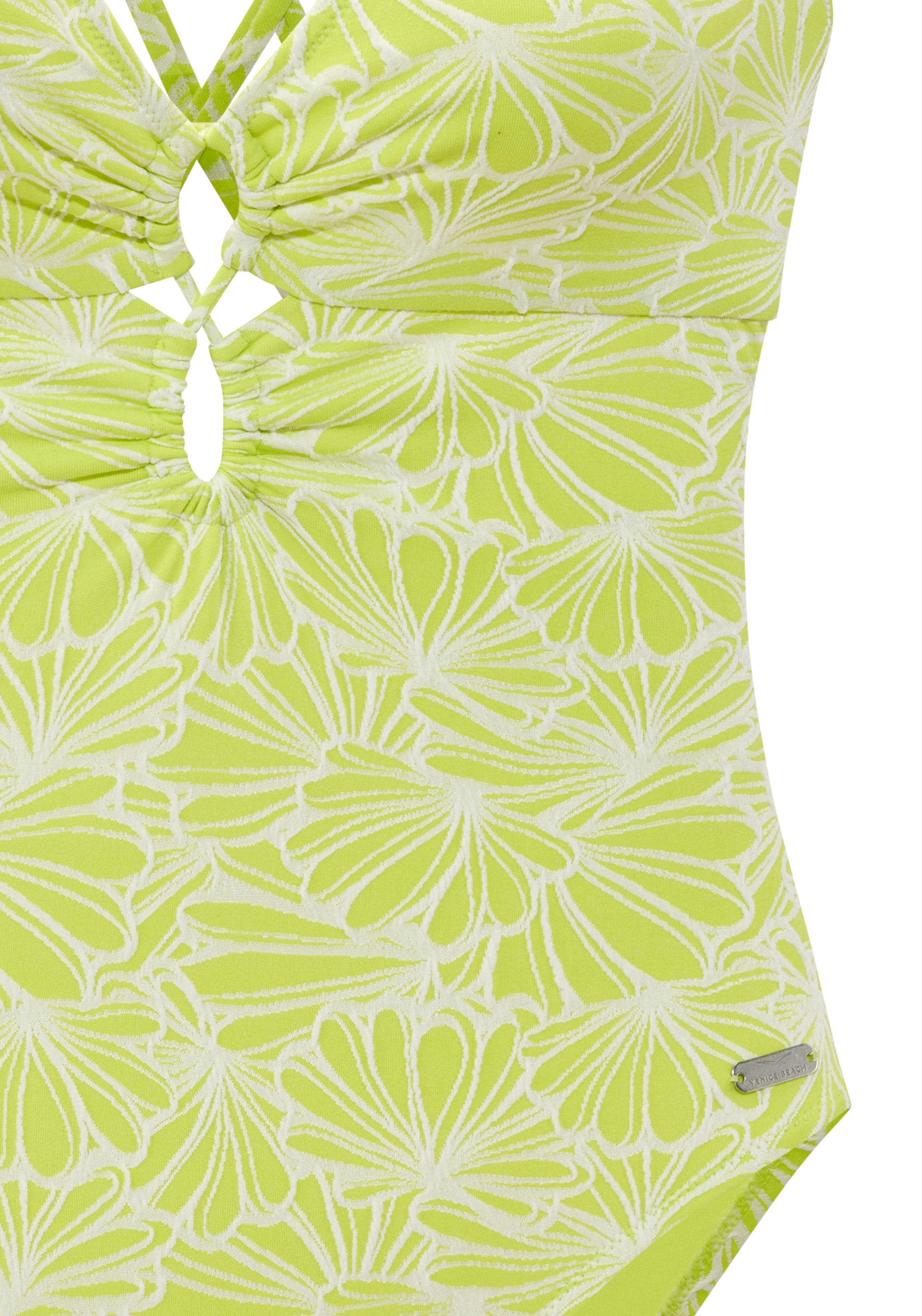 Venice Beach Badeanzug »Peony«, aus modischer Strukturware