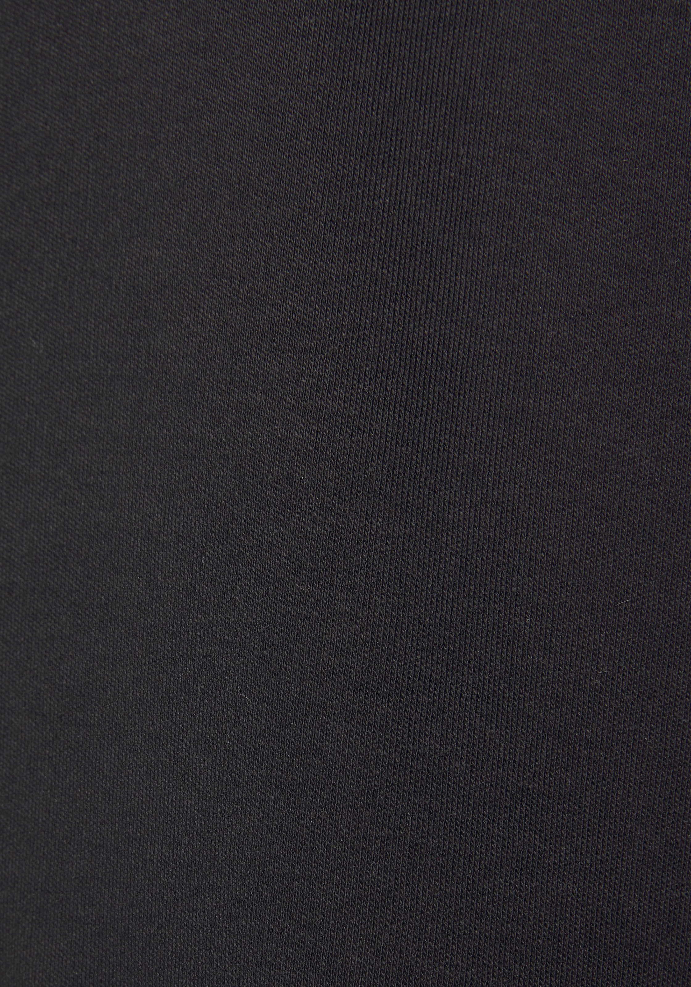Bench. Loungewear Kapuzensweatshirt, mit glänzender Logostickerei, Loungeanzug, Hoodie