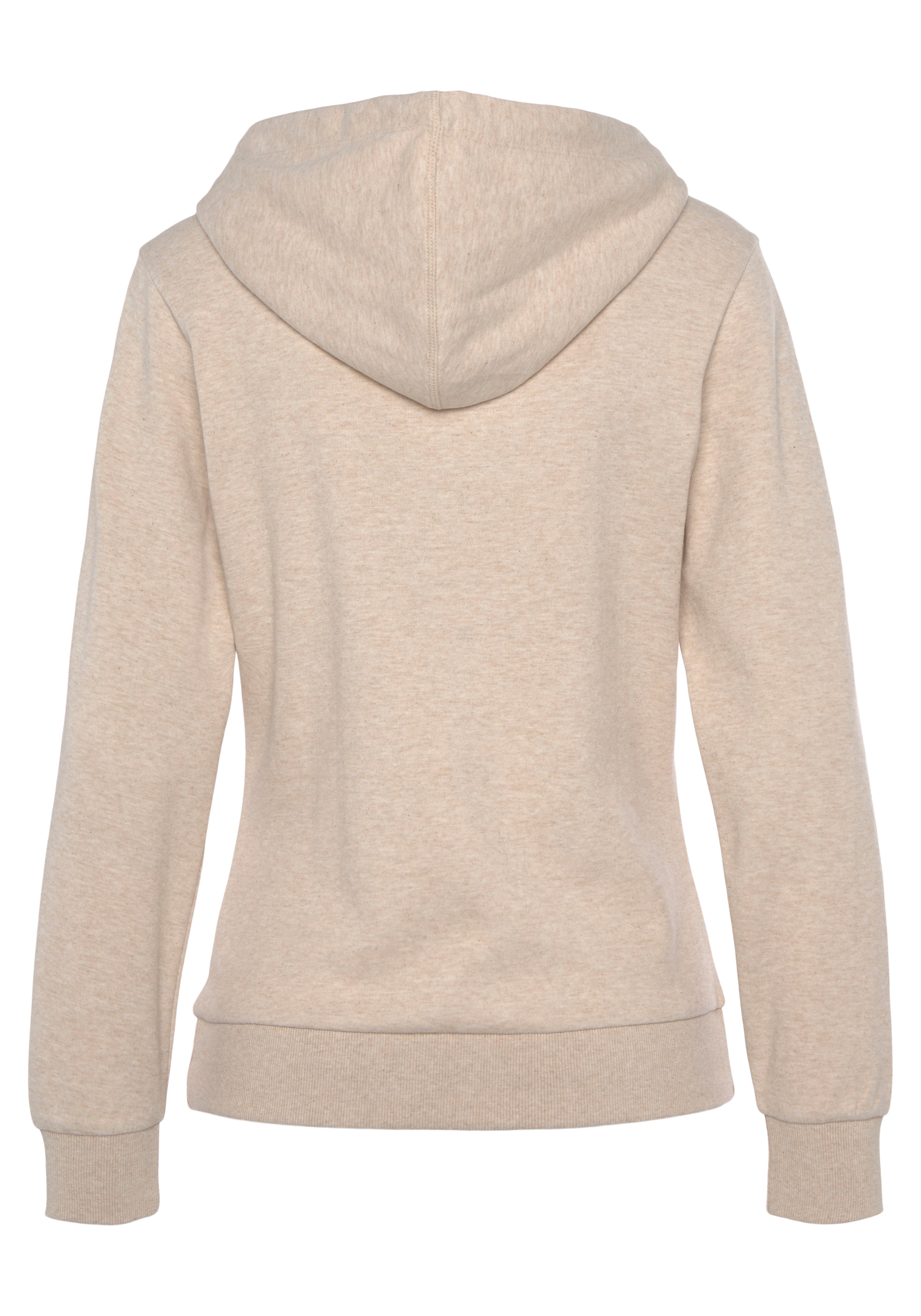 Bench. Loungewear Kapuzensweatshirt, mit glänzender Logostickerei, Loungewear, Loungeanzug