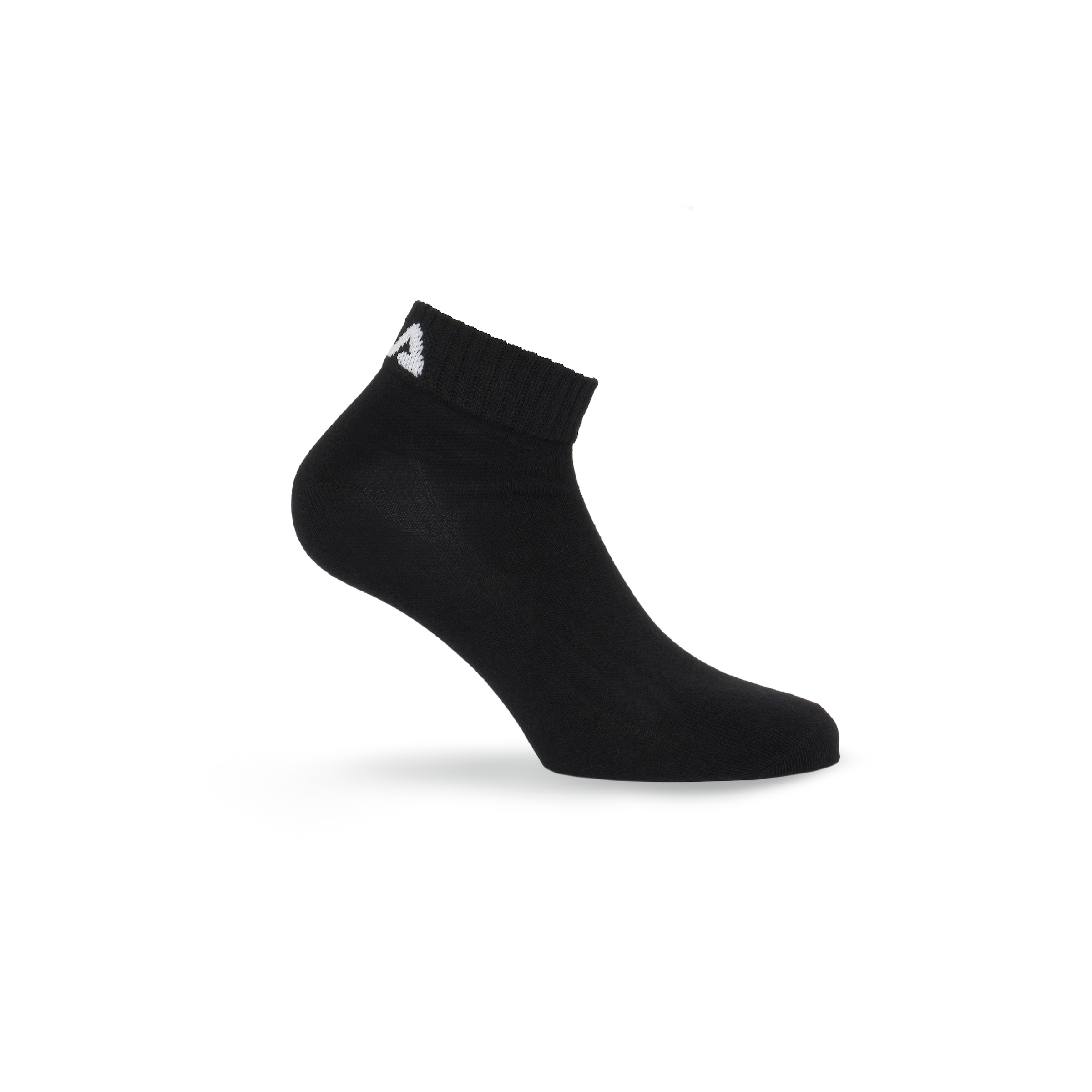 Fila Kurzsocken »UNISEX INVISIBLE PLAIN SOCKS« 6 Stk. tlg. Baumwollmischung, Rippenbündchen, flache Zehennaht