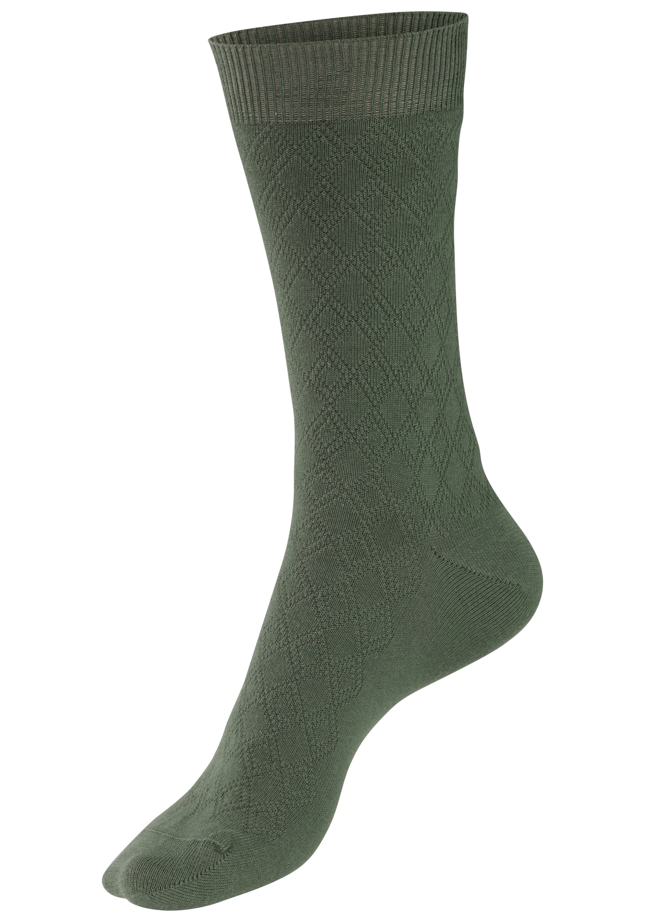 H.I.S Businesssocken Packung, 5 Paar tlg. mit dezent eingestrickten Designs