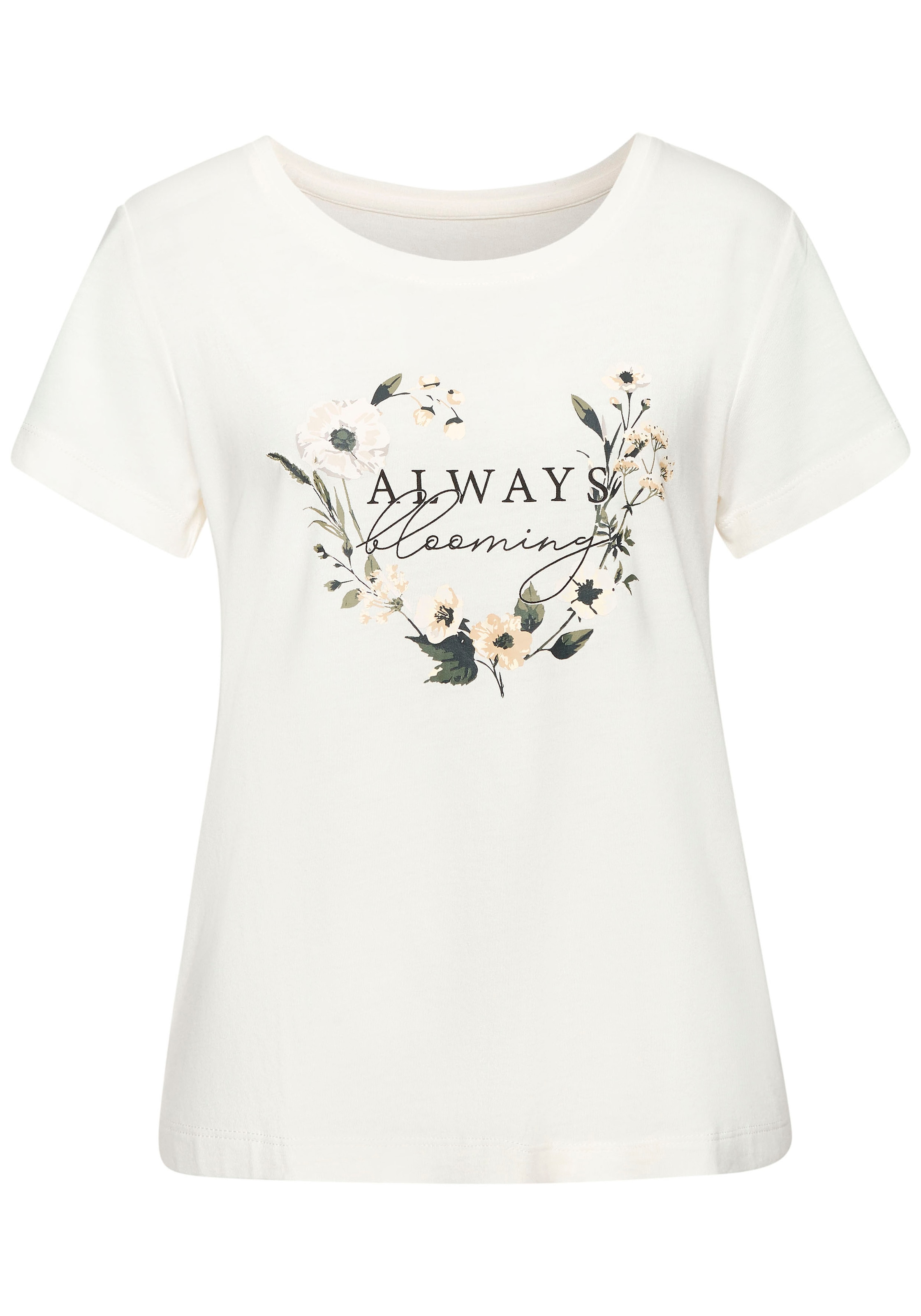 LASCANA Pyjama 2 tlg. mit schönem Blumenmuster