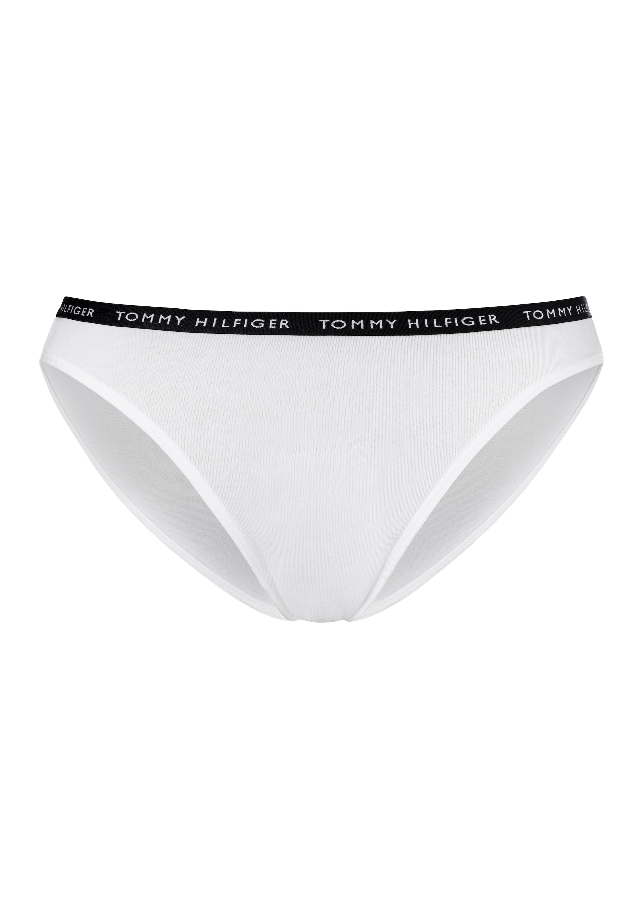 Tommy Hilfiger Underwear Bikinislip 3 Stk. tlg., mit schmalem Logobündchen