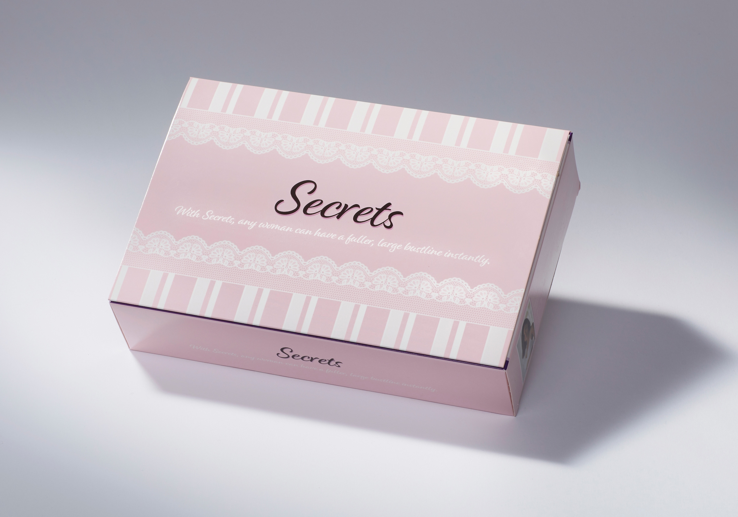 Secrets BH-Einlagen 2 Stück,  für ein pralleres Dekolletè