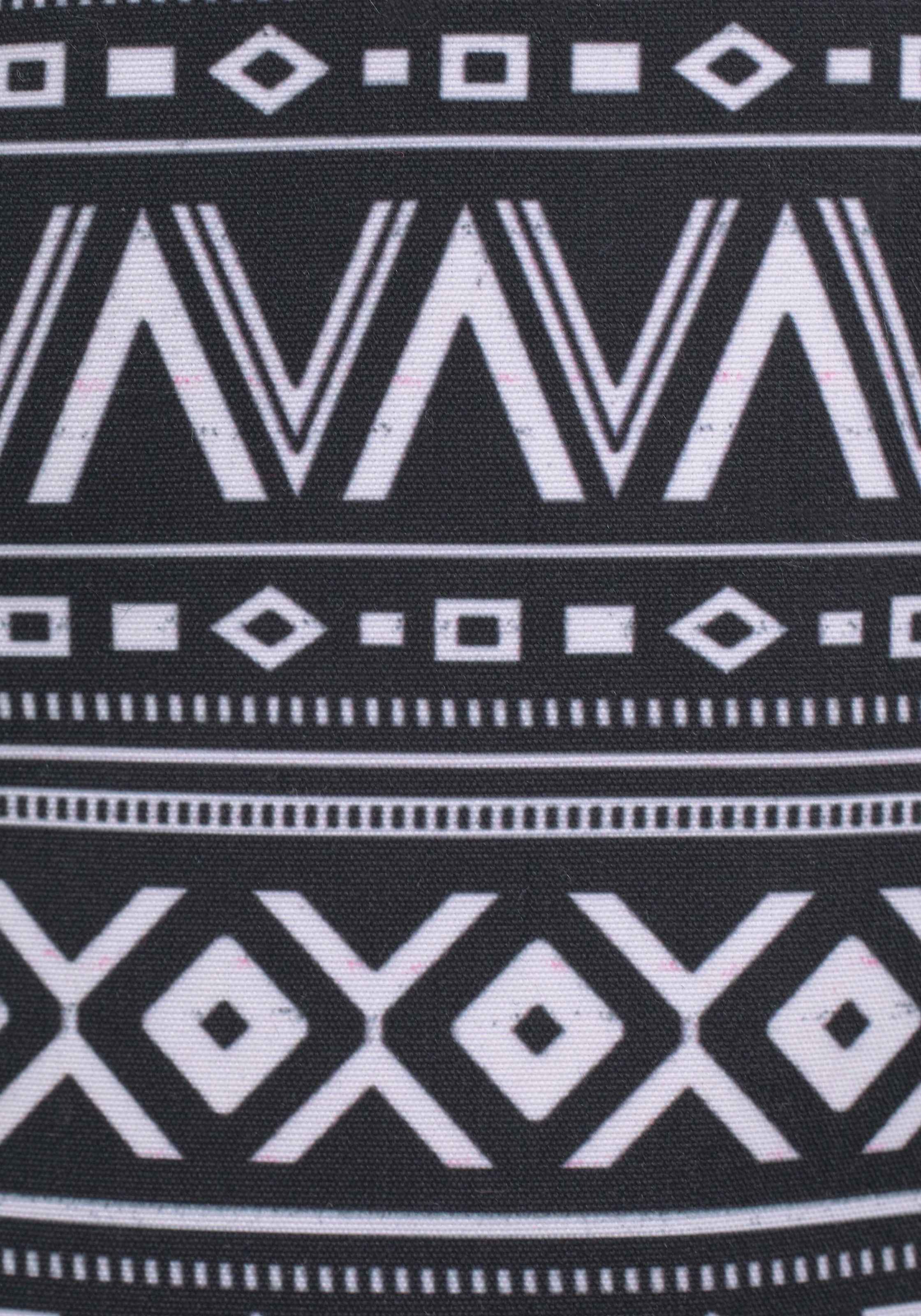 Buffalo Badeshorts mit Ethnodruck