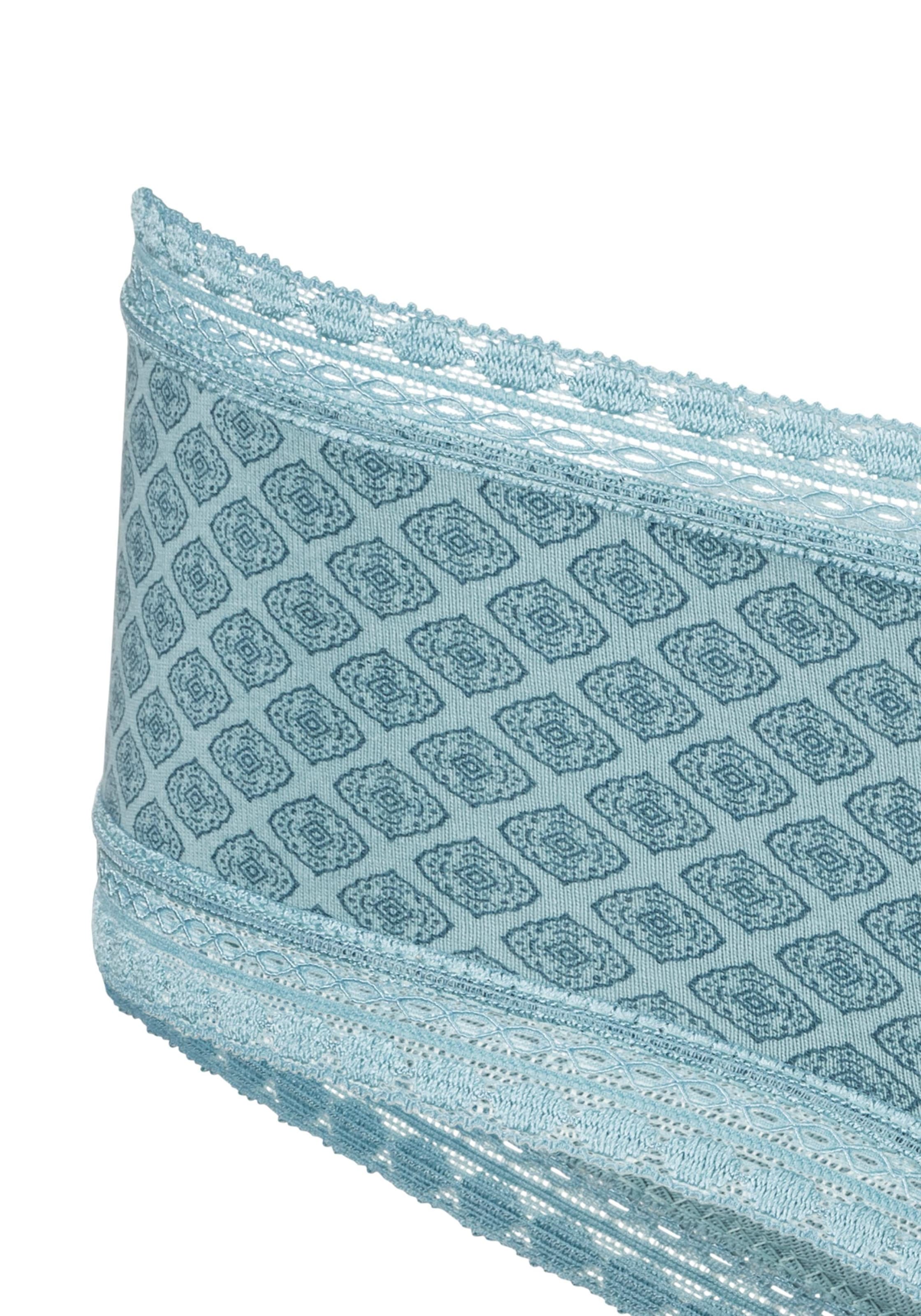 LASCANA Panty, (3er-Pack), aus elastischer Baumwolle mit weicher Spitze
