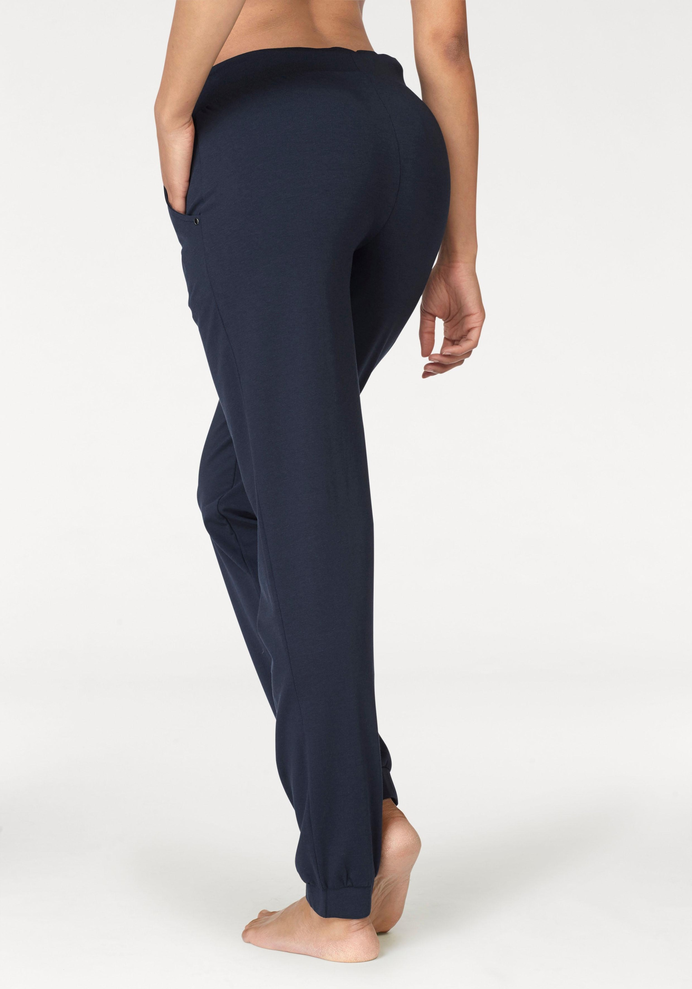 LASCANA Relaxhose  mit seitlichen Eingrifftaschen, Loungeanzug