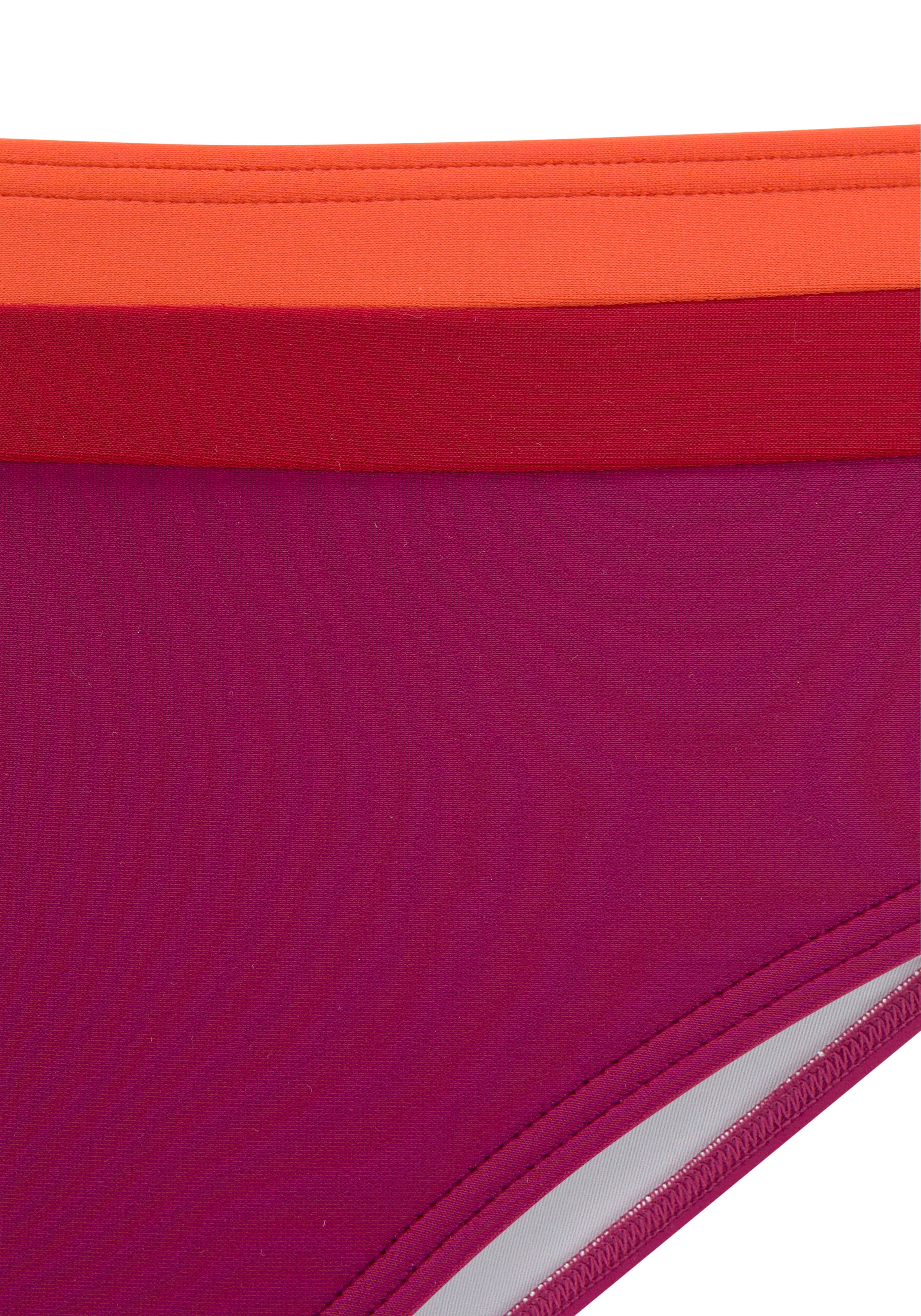 s.Oliver Bikini-Hose »Yella«, mit kontrastfarbenen Details