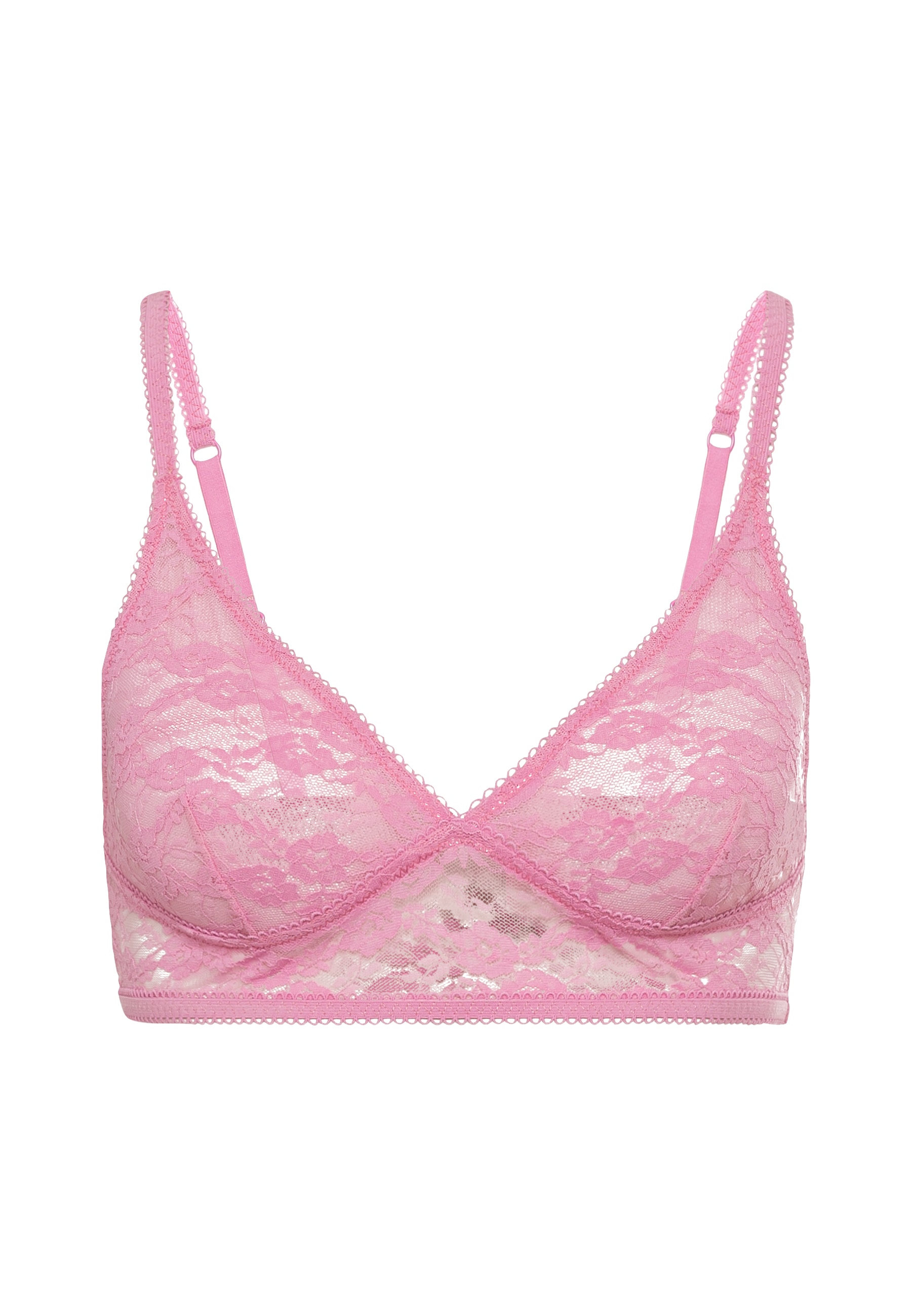 LSCN by LASCANA Bralette, aus weicher Spitze