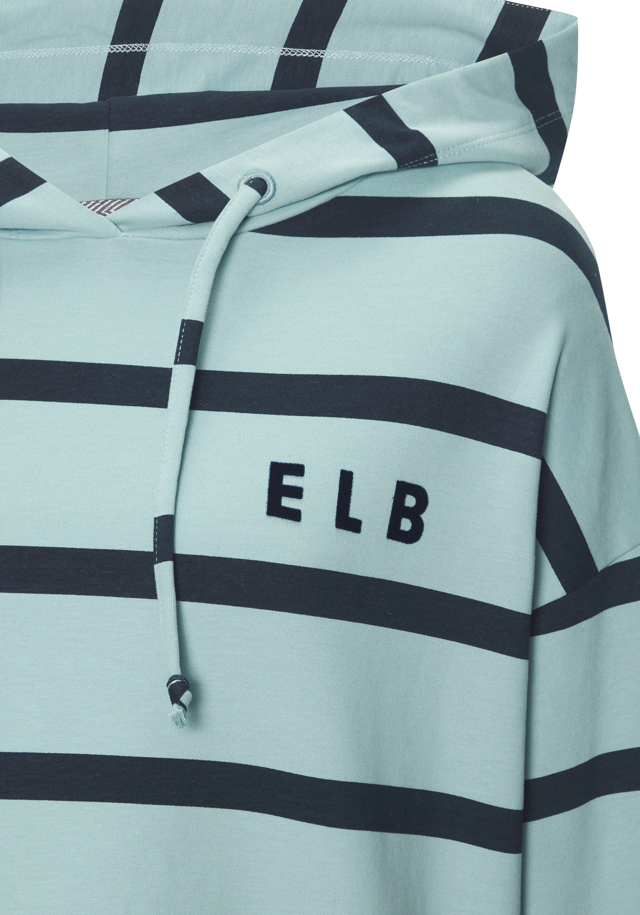 Elbsand Kapuzensweatshirt, mit Logoprint