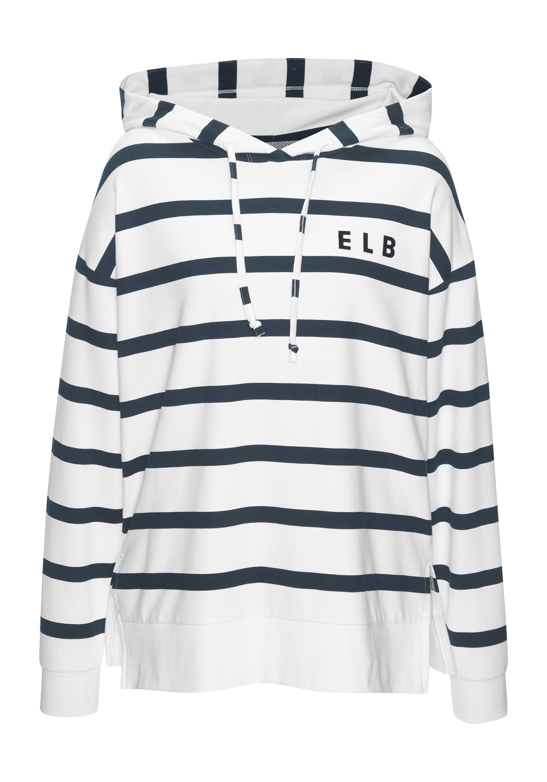 Elbsand Kapuzensweatshirt, mit Logoprint
