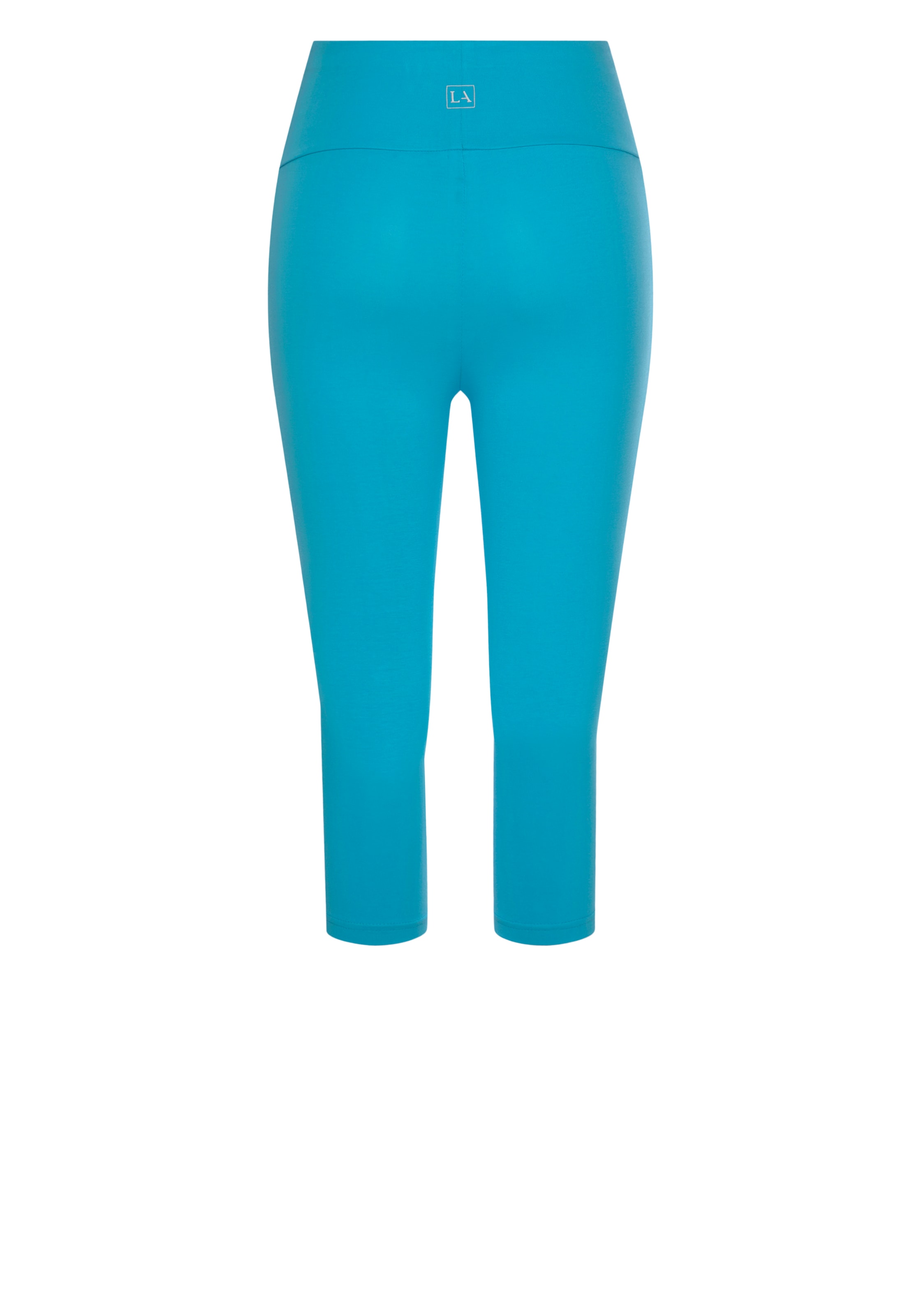 LASCANA Caprileggings, mit breitem, weichen Bündchen