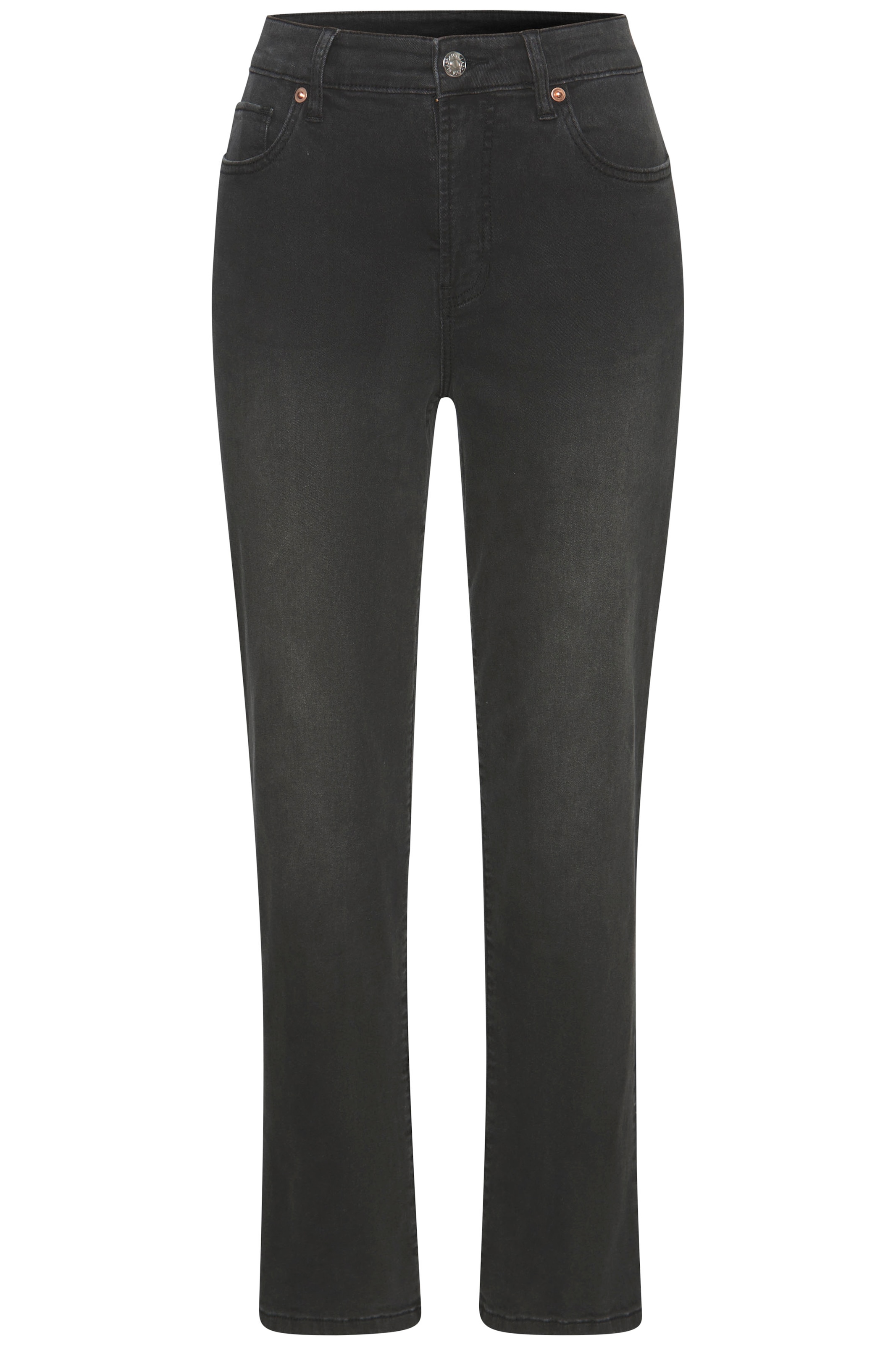 LASCANA Ankle-Jeans, mit Stretchanteil, elastische Jeans in gerader Passform
