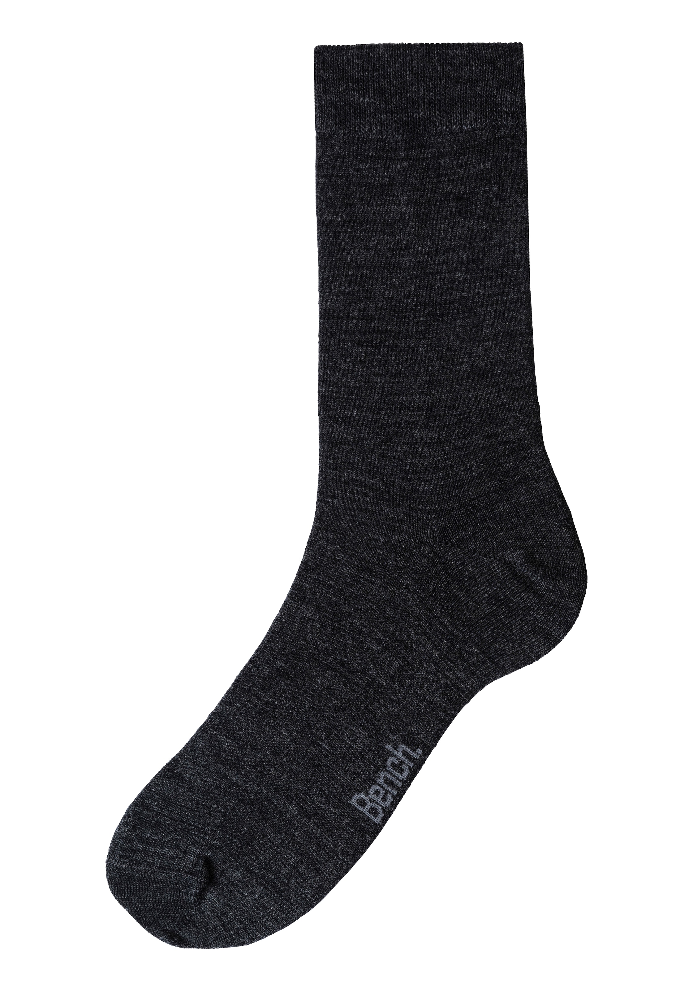 Bench. Socken, (Packung, 3 Paar), Herrensocken mit wärmender Wolle