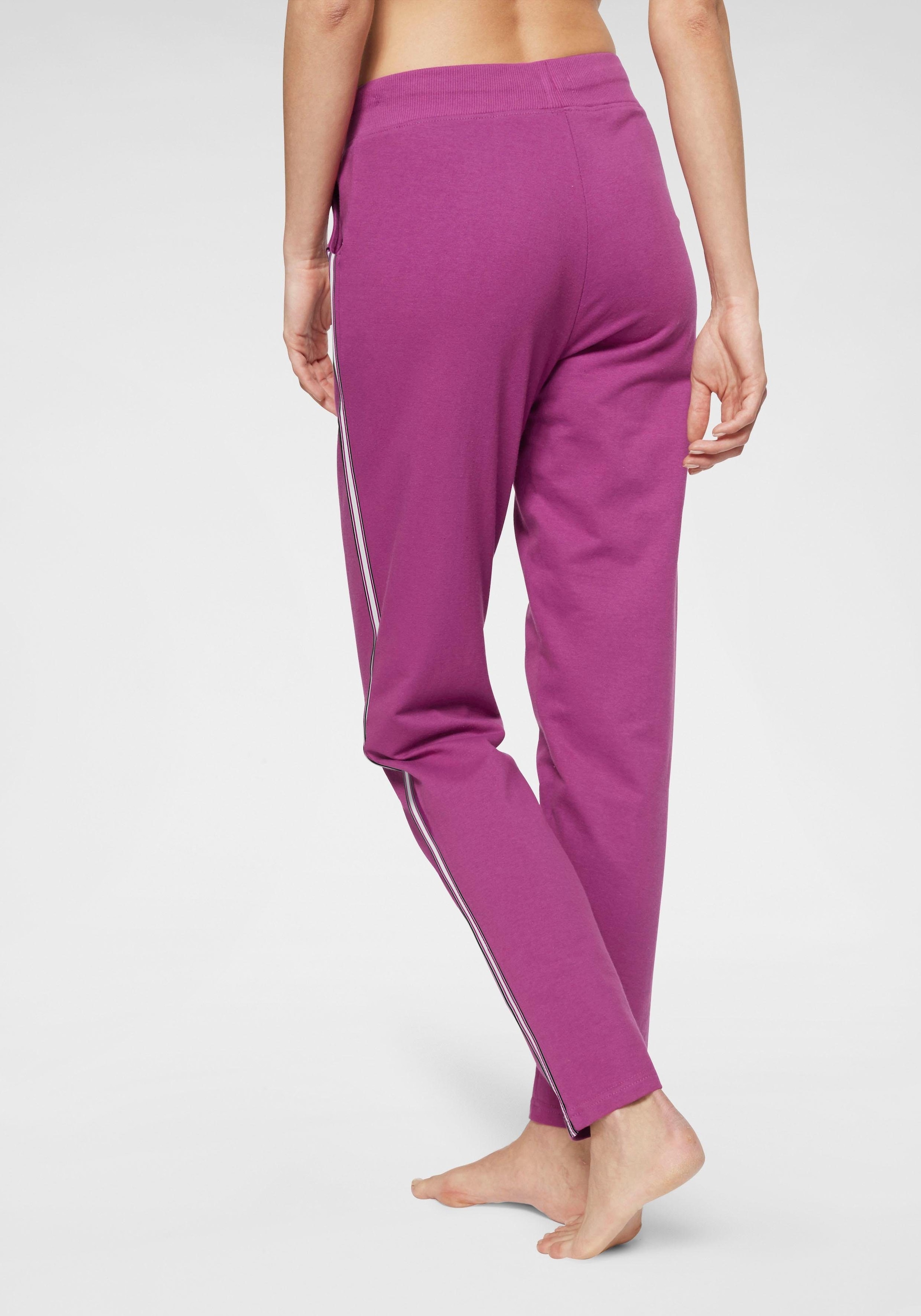 H.I.S Homewearhose, -Loungehose mit seitlichen Streifen und Eingrifftaschen, Loungewear