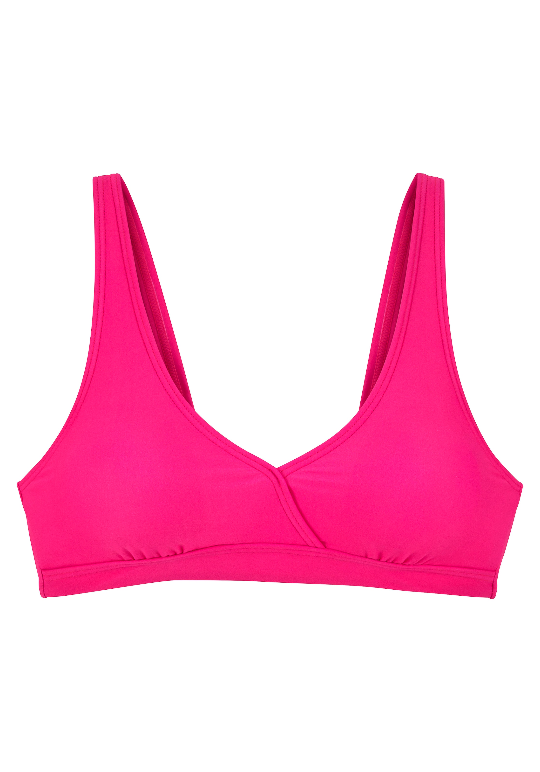 LASCANA Triangel-Bikini-Top »Lolo«, in Bralette-Form