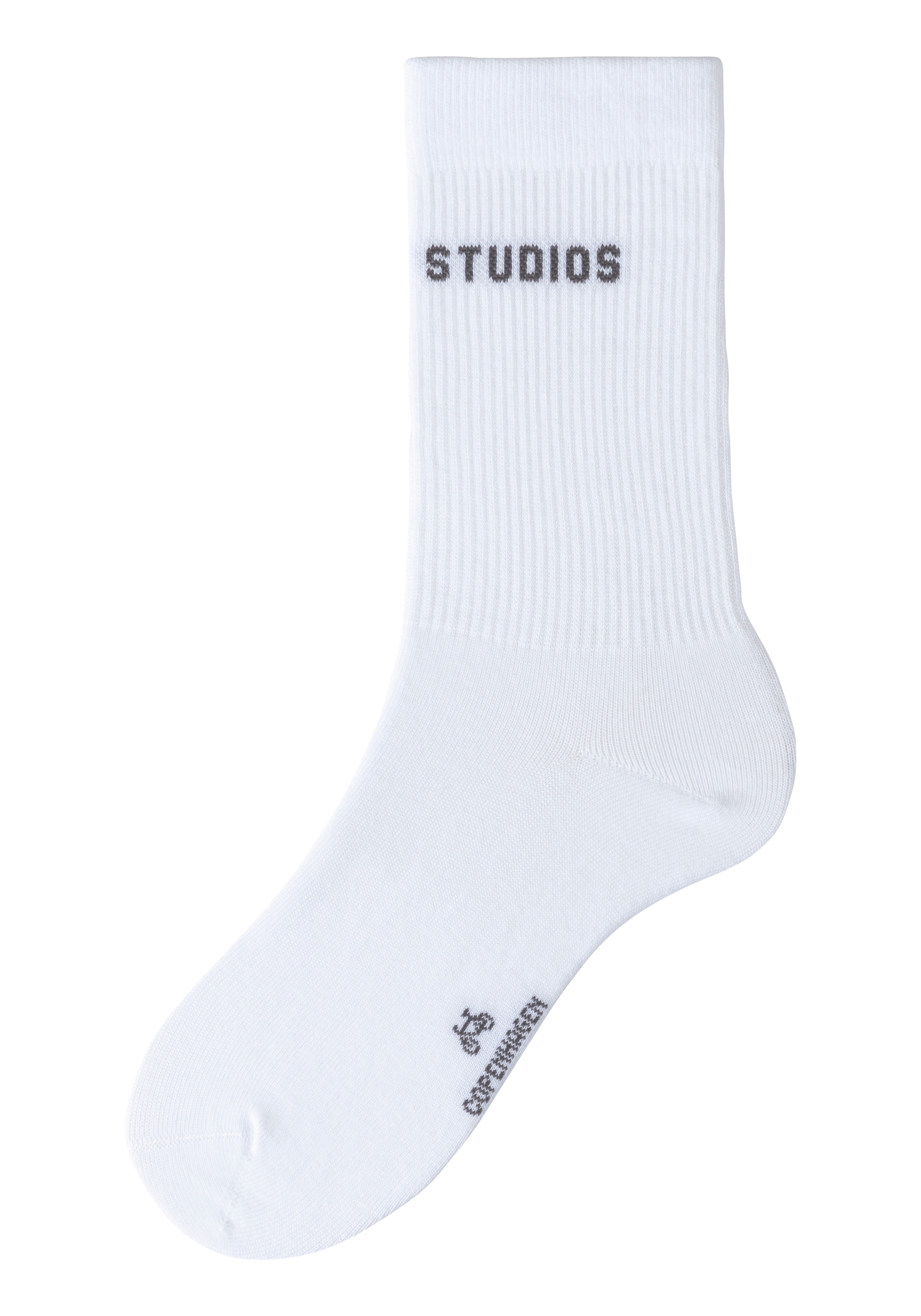 Copenhagen Studios Tennissocken Packung, 2 Paar tlg. ohne Frottee