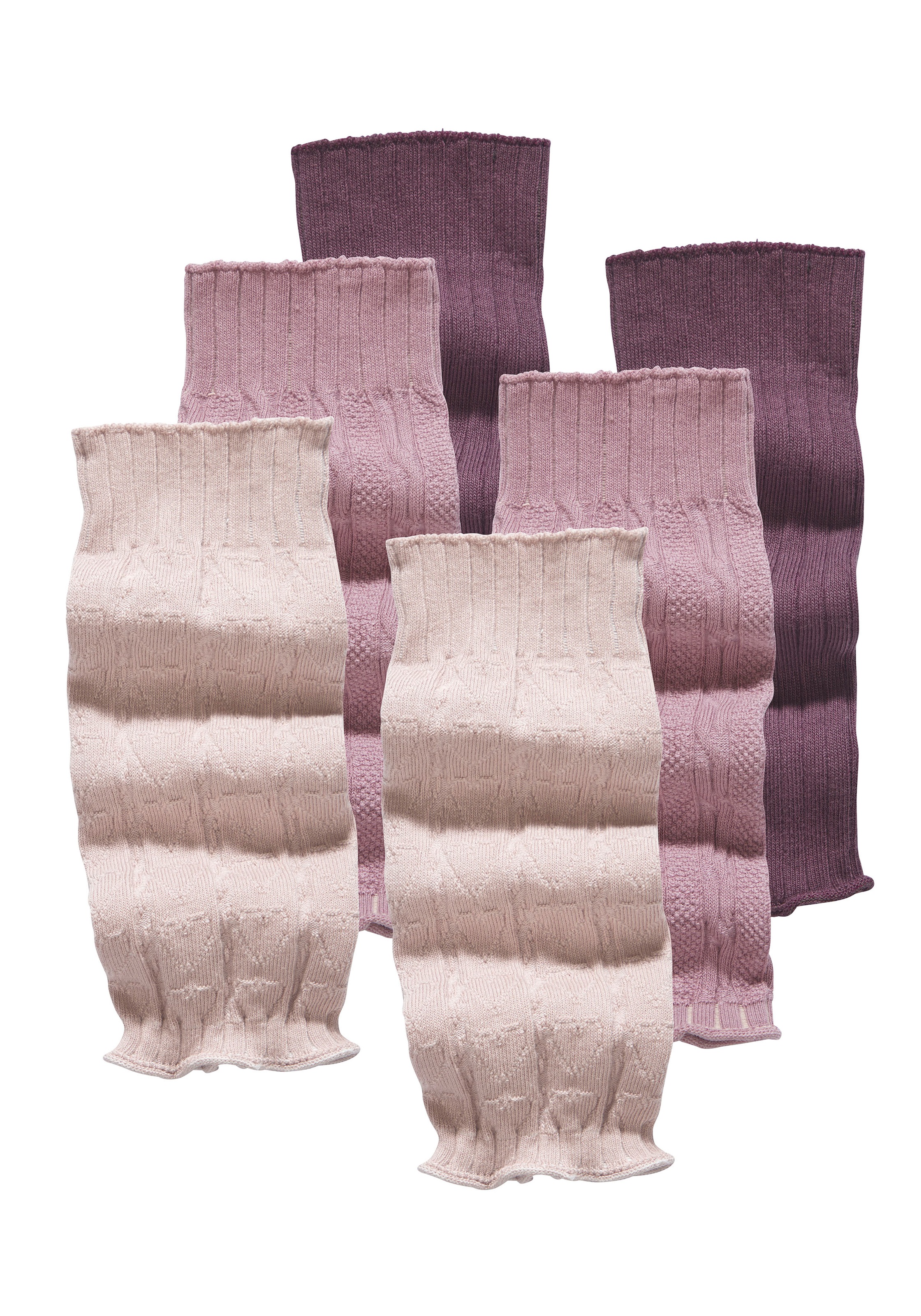 Lavana Stulpensocken, (Packung, 3 Paar), für Stiefel und Boots