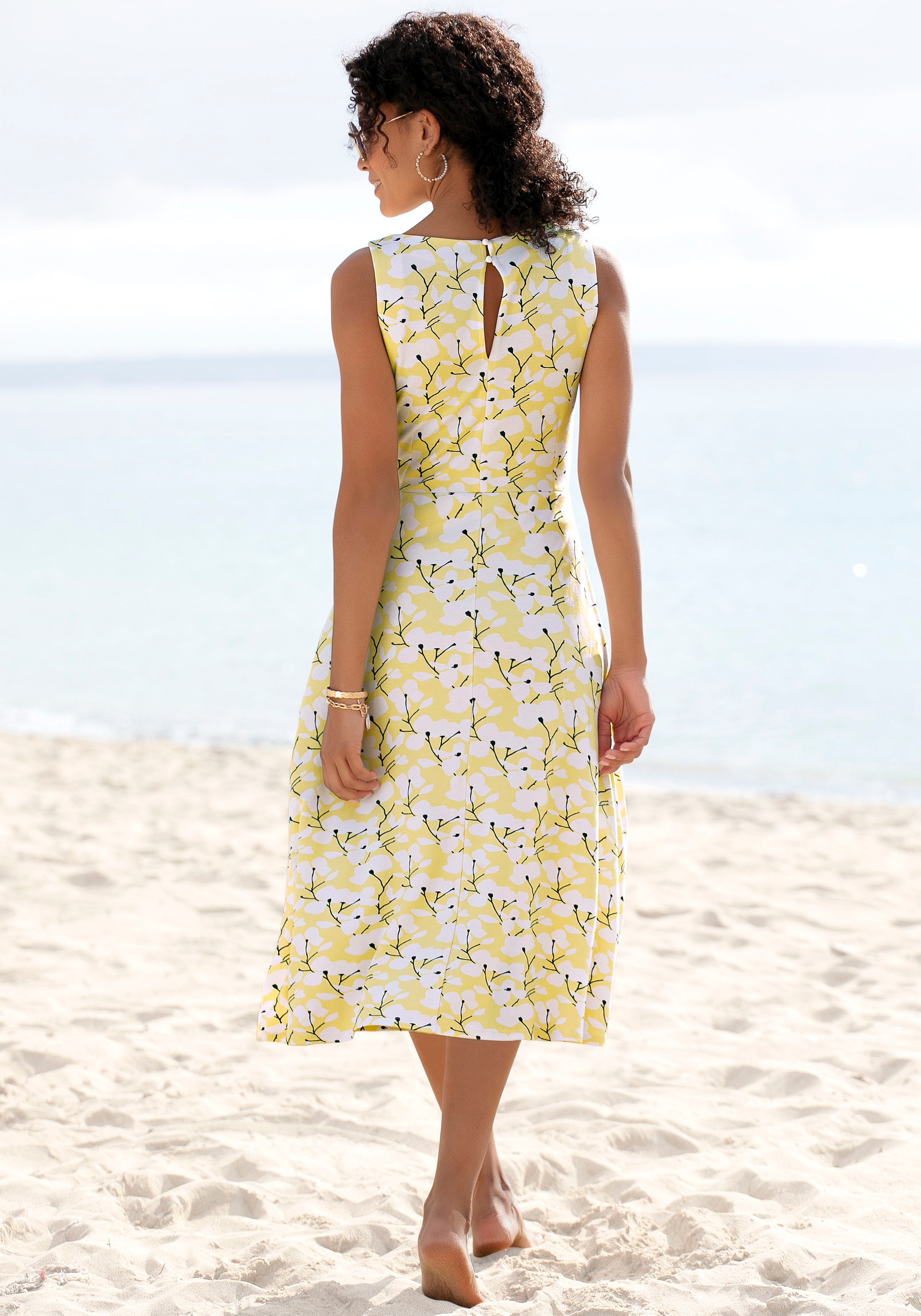 Beachtime Sommerkleid Ohne Taschen