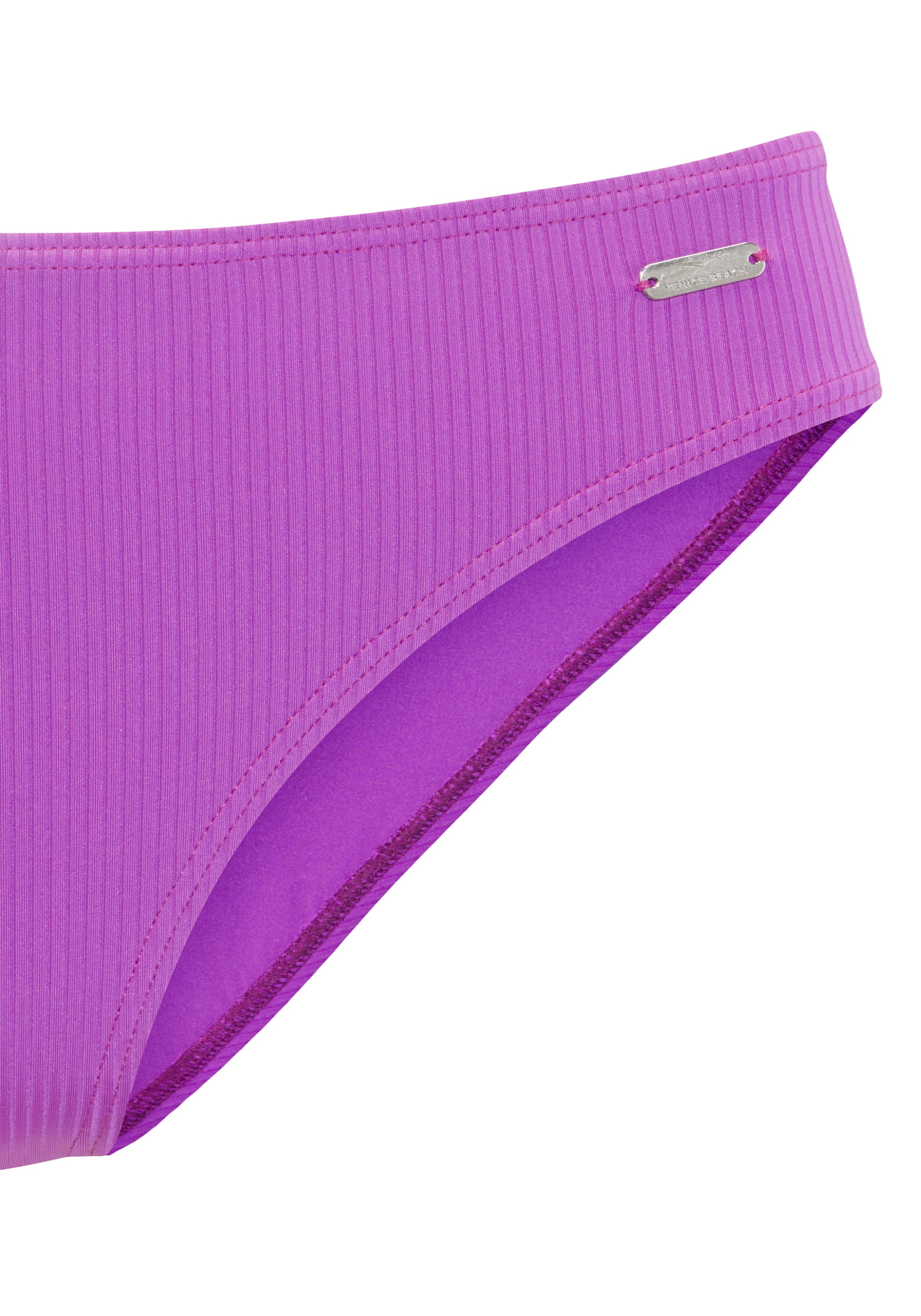Venice Beach Bikini-Hose »Lucky«, aus gerippter Strukturware