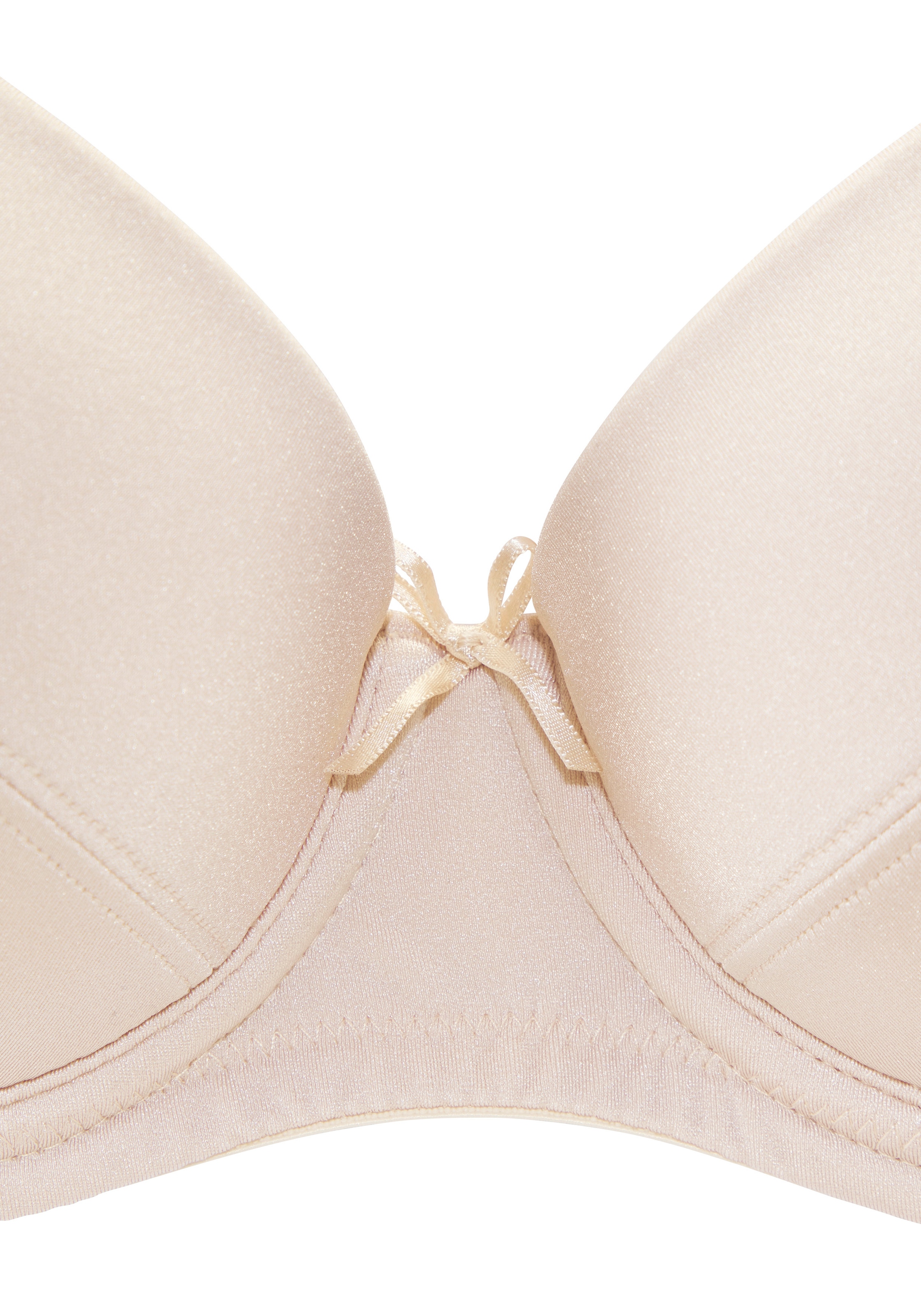 Nuance by Lascana Push-up-BH », BH mit Bügel, Schalen-BH« mit herausnehmbaren Kissen, Dessous