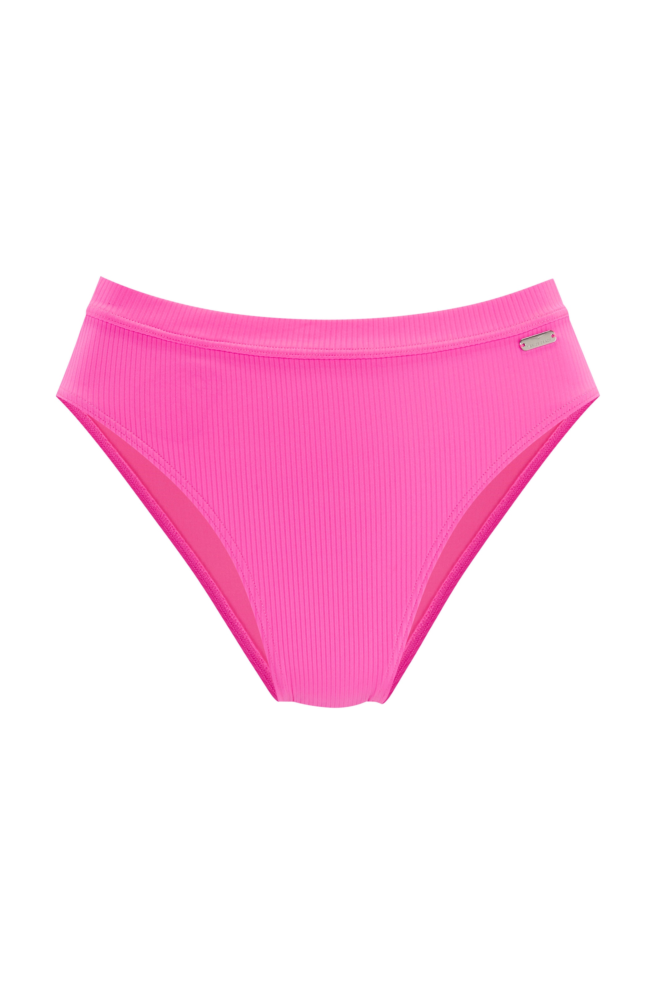 Venice Beach Bikini-Hose »Lucky«, aus gerippter Strukturware