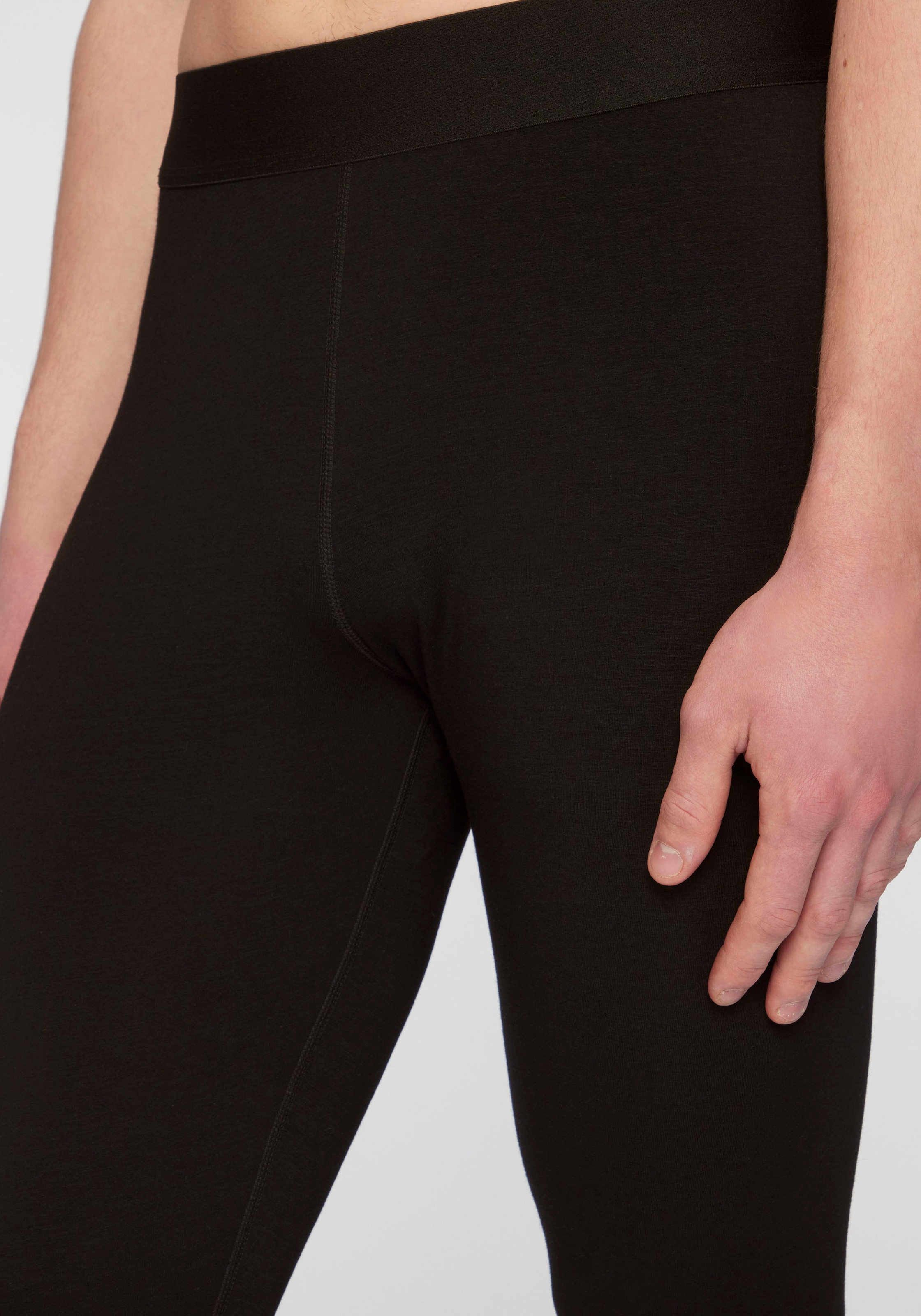 AUTHENTIC LE JOGGER Leggings, mit wärmendem Wollanteil