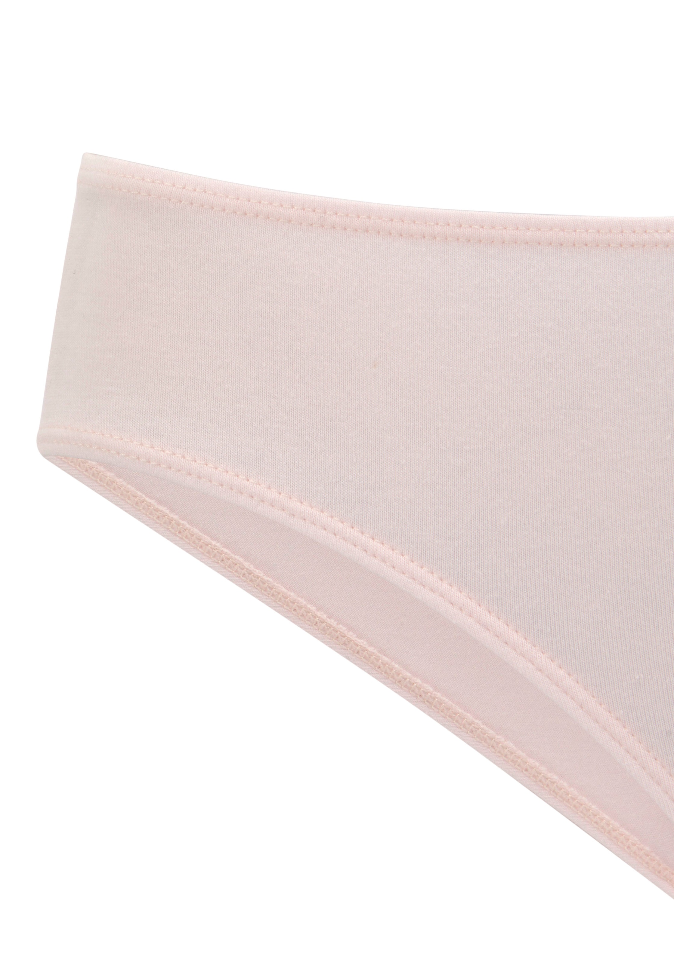 Vivance Jazz-Pants Slips, (7er-Pack), in frischen und gedeckten Farben