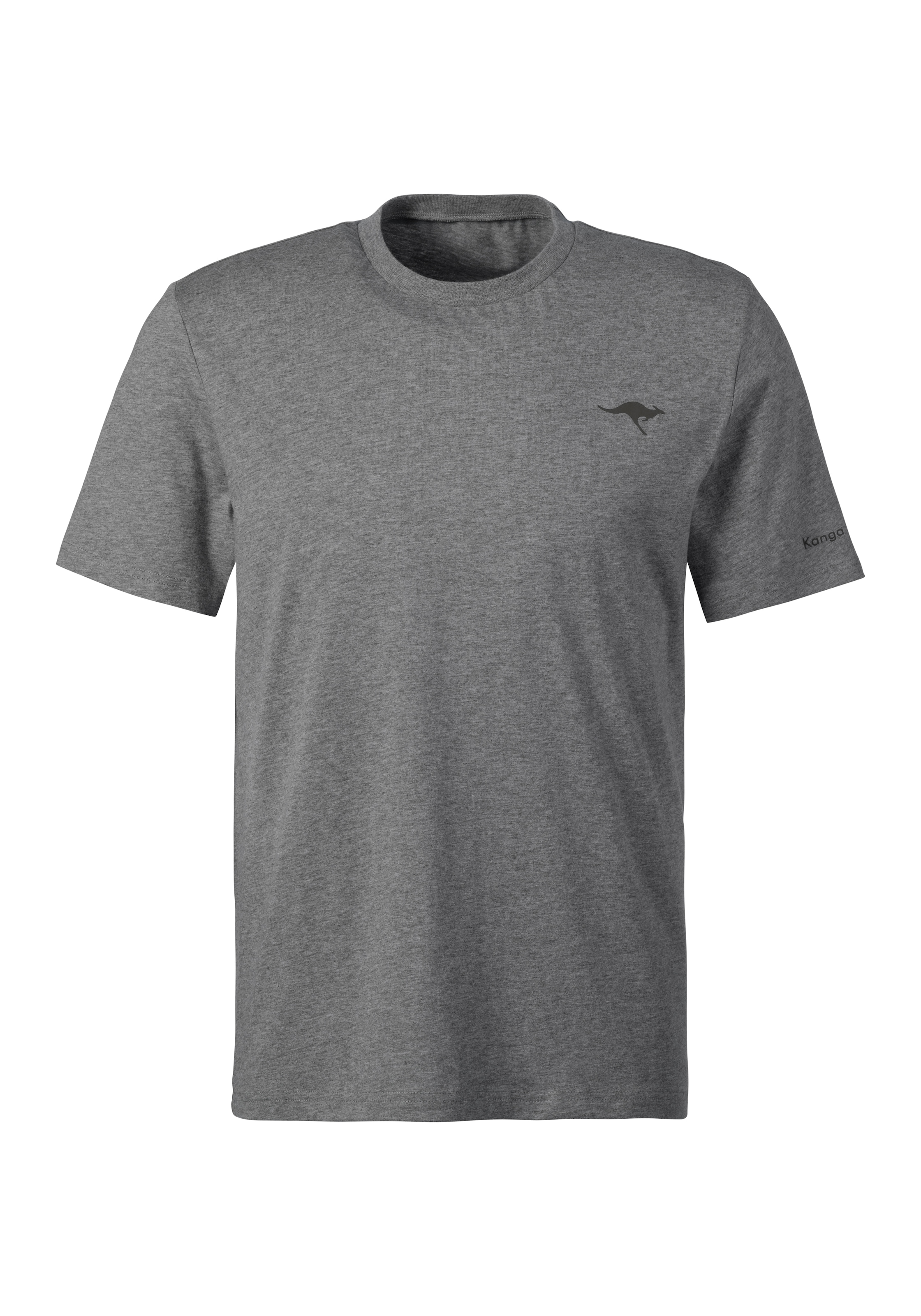 KangaROOS T-Shirt, (2er-Pack), mit KangaROOS Print auf der Brust